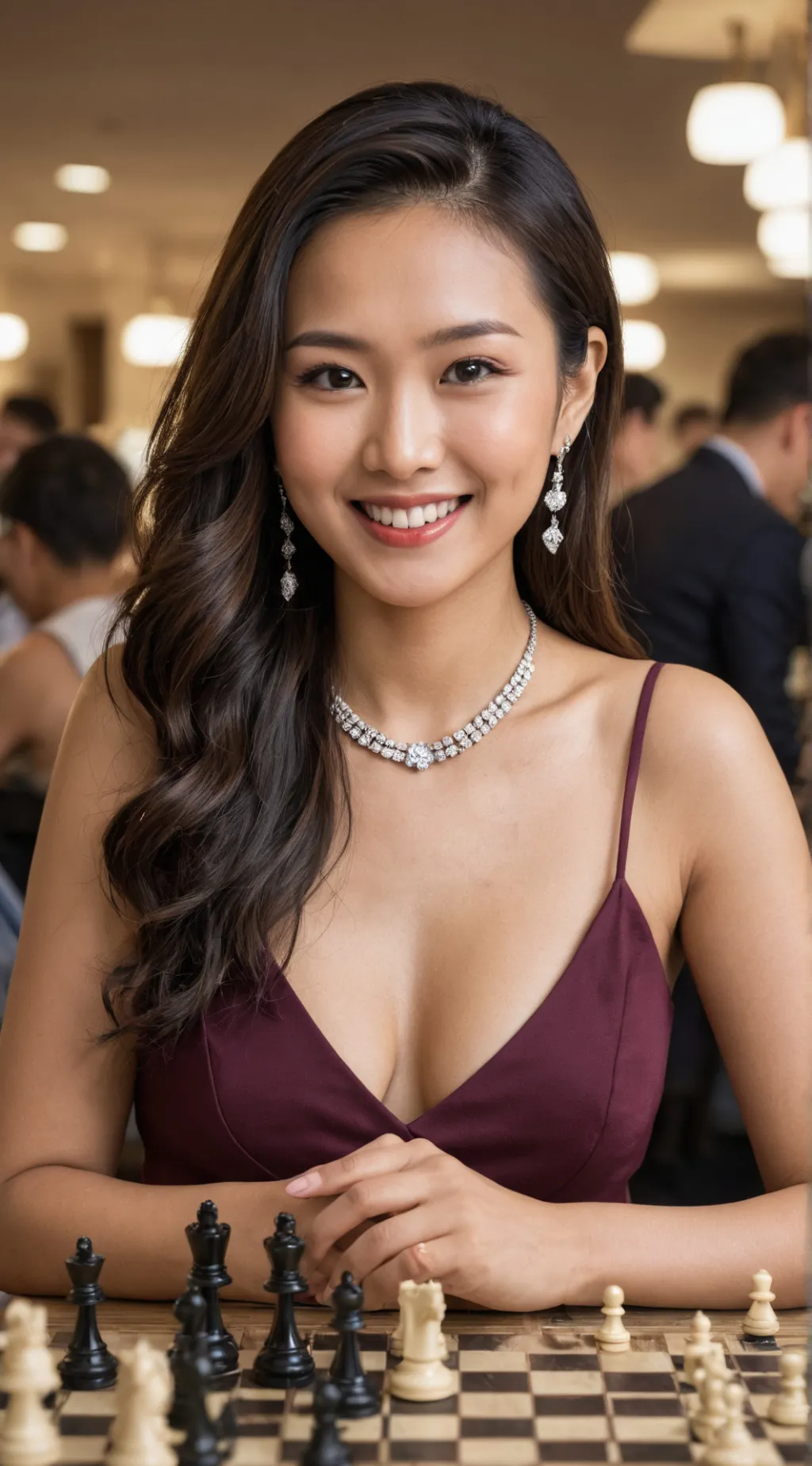 ai character: Xio Ping background