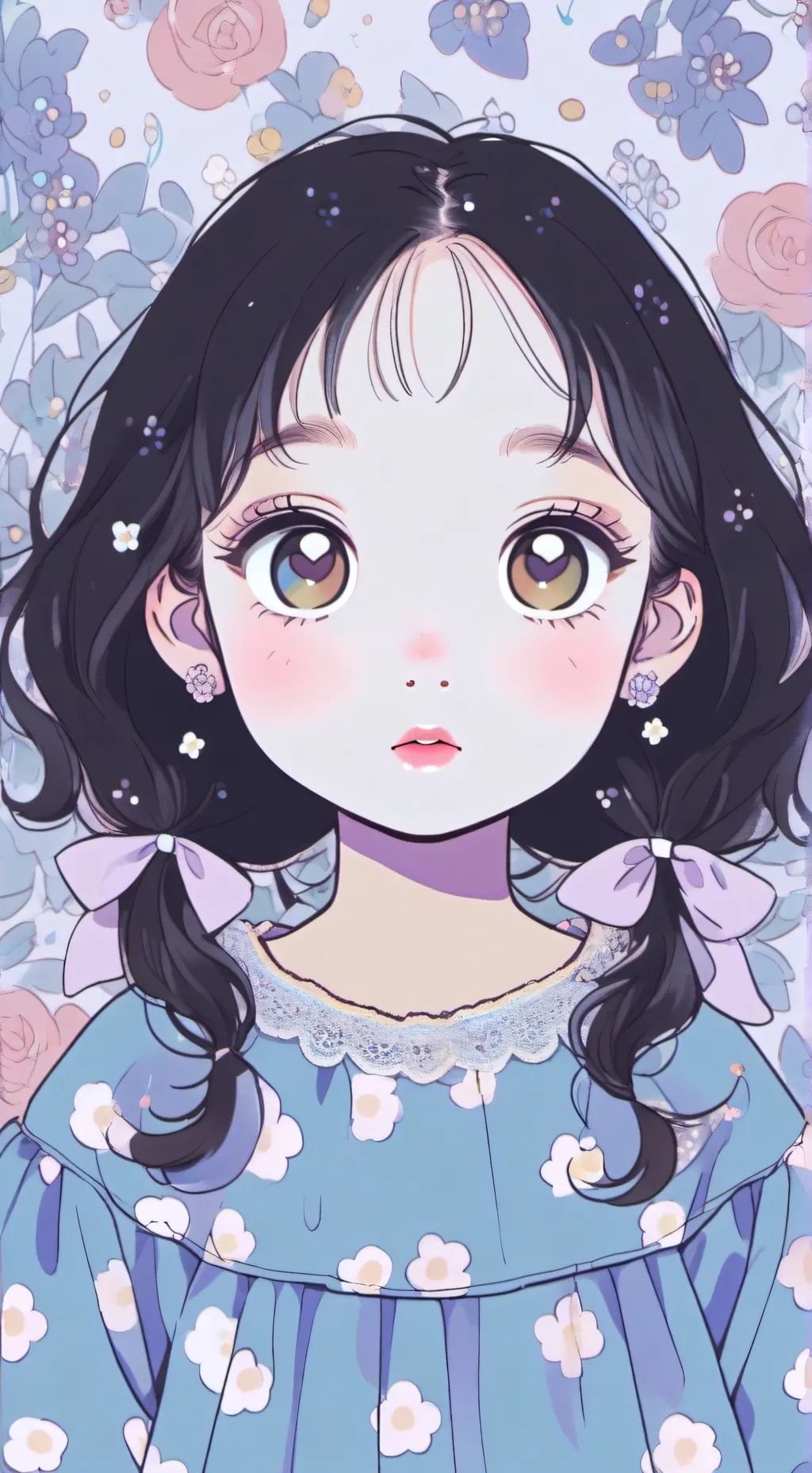 ai character: Amalia  background