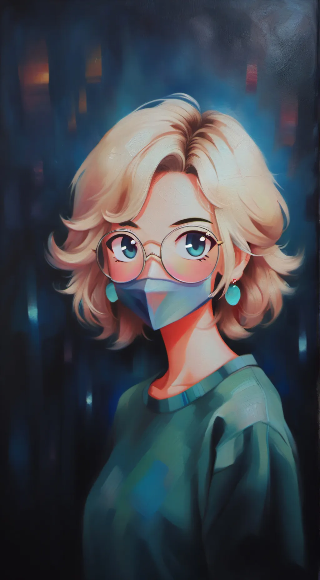 ai character: yo mom background