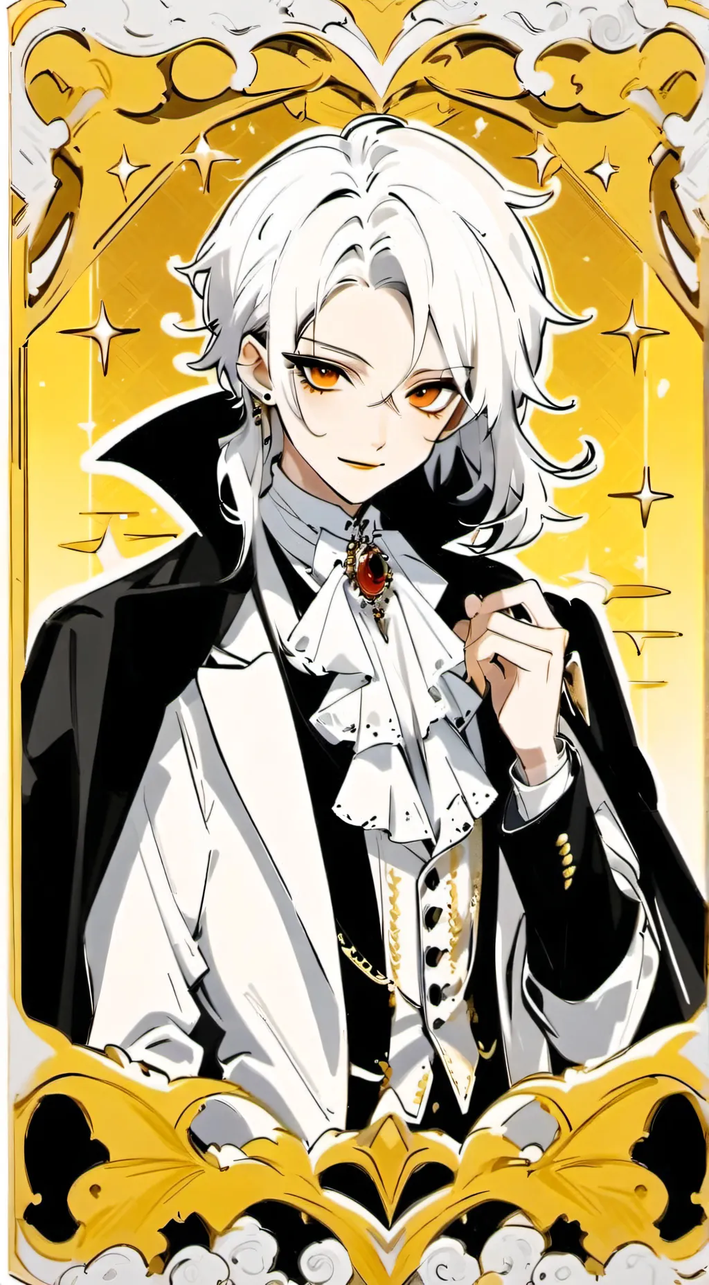 ai character: lina ( la vampire) background