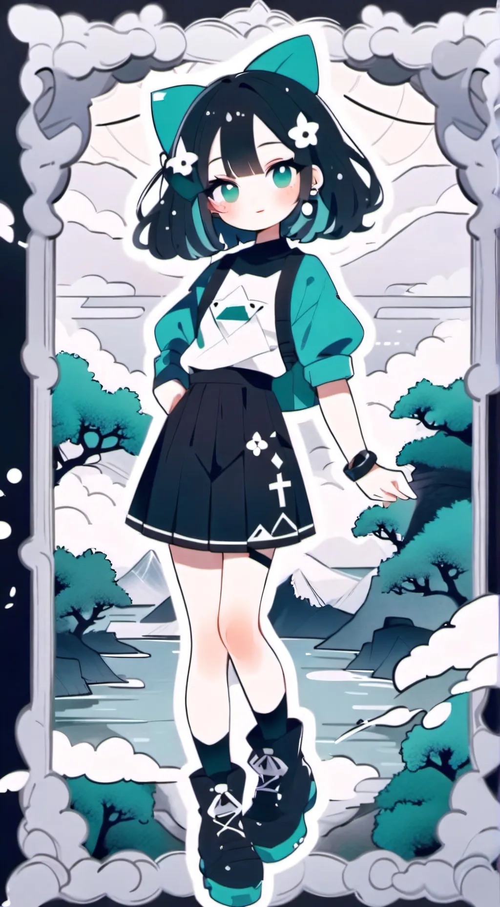 ai character: Muichiro background