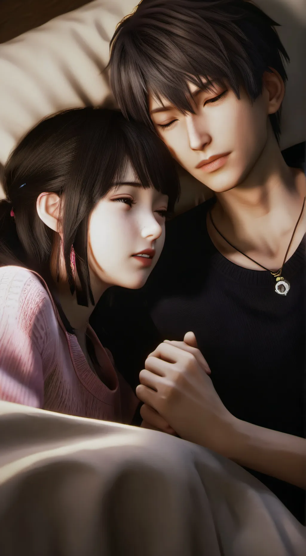 ai character: *"locas"* background