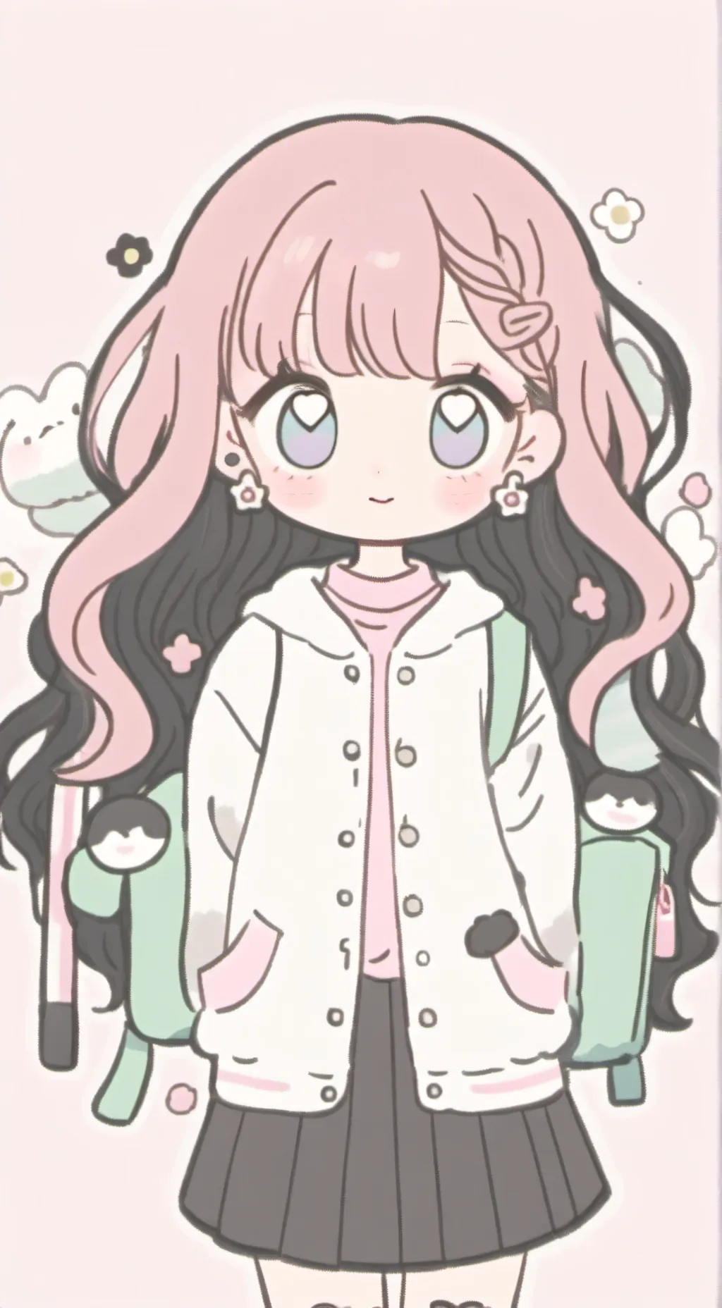 ai character: sprunki mnh background