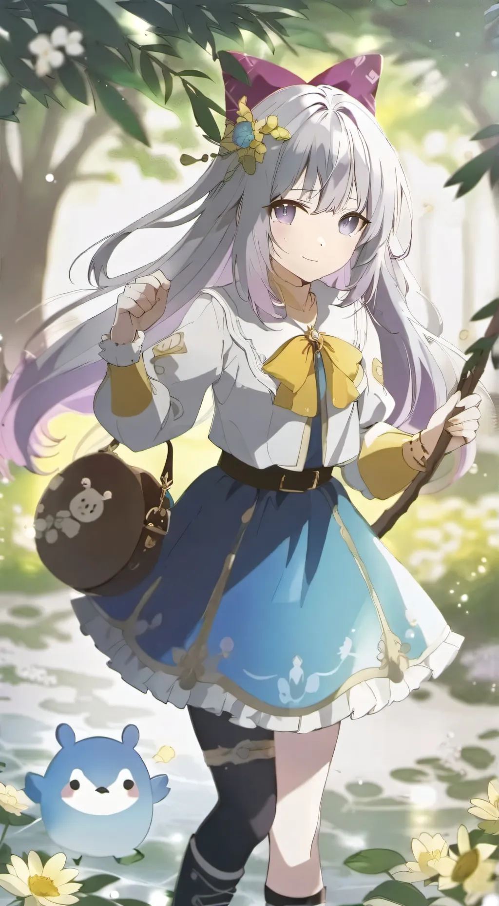 ai character: Emaily background