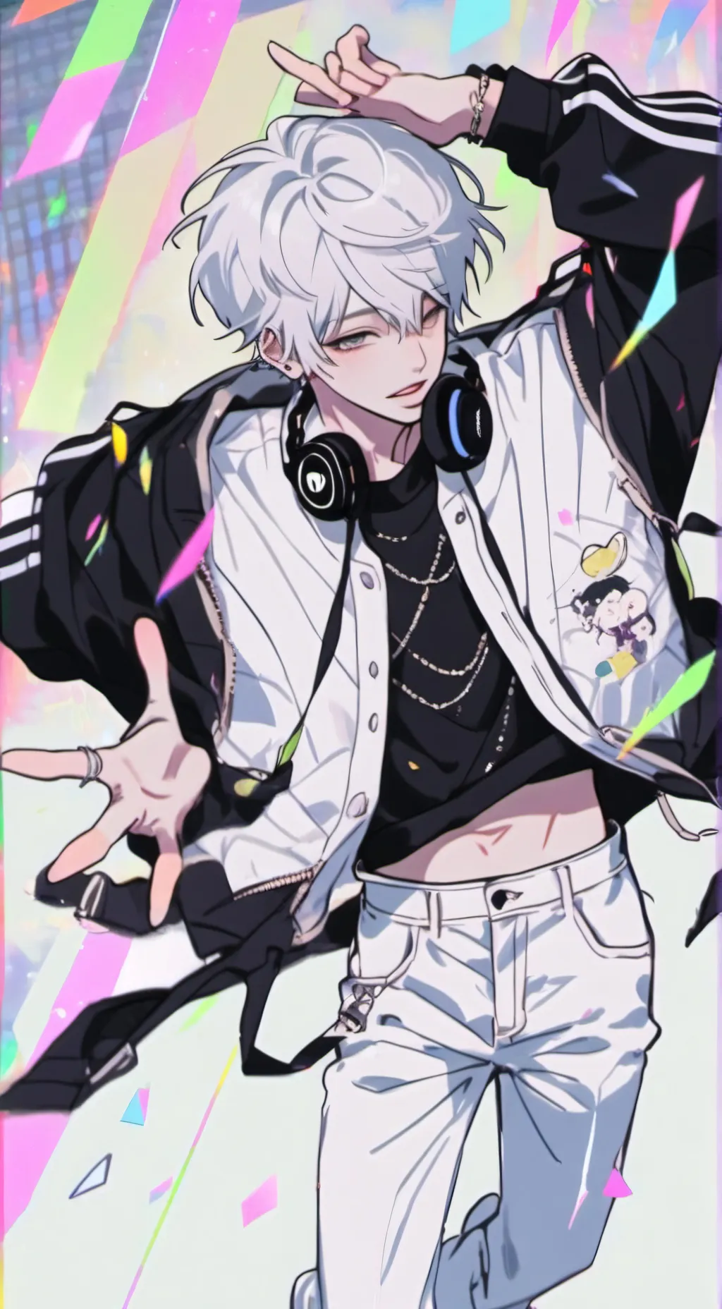 ai character: Xavier  background