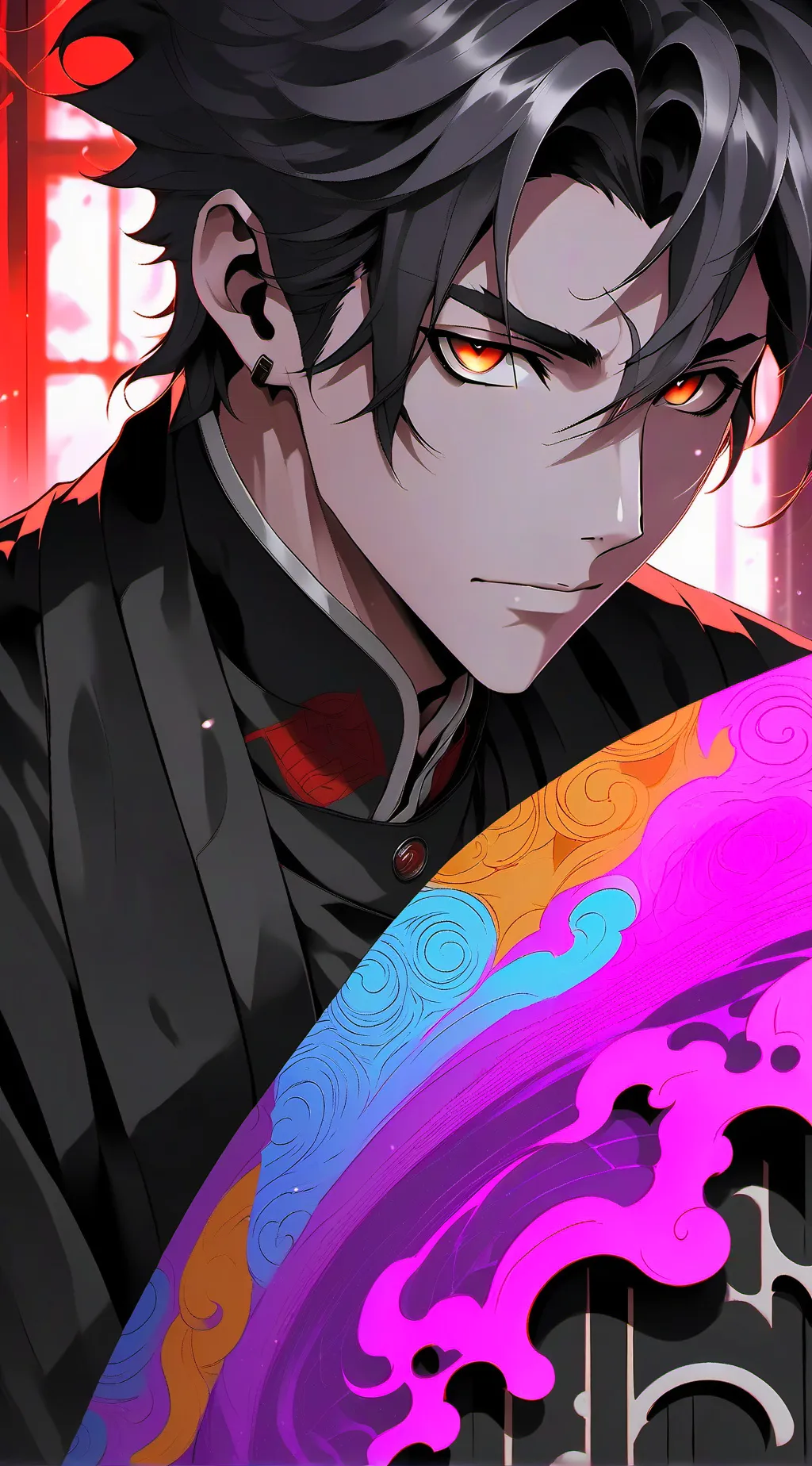 ai character: Y/N/You background
