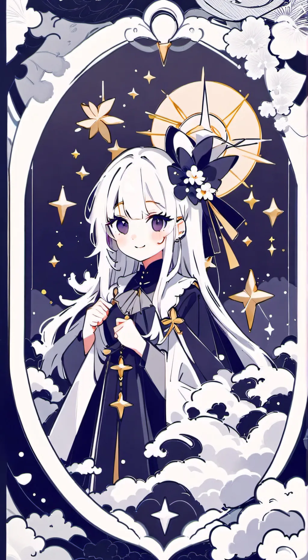 ai character: Sarah  background