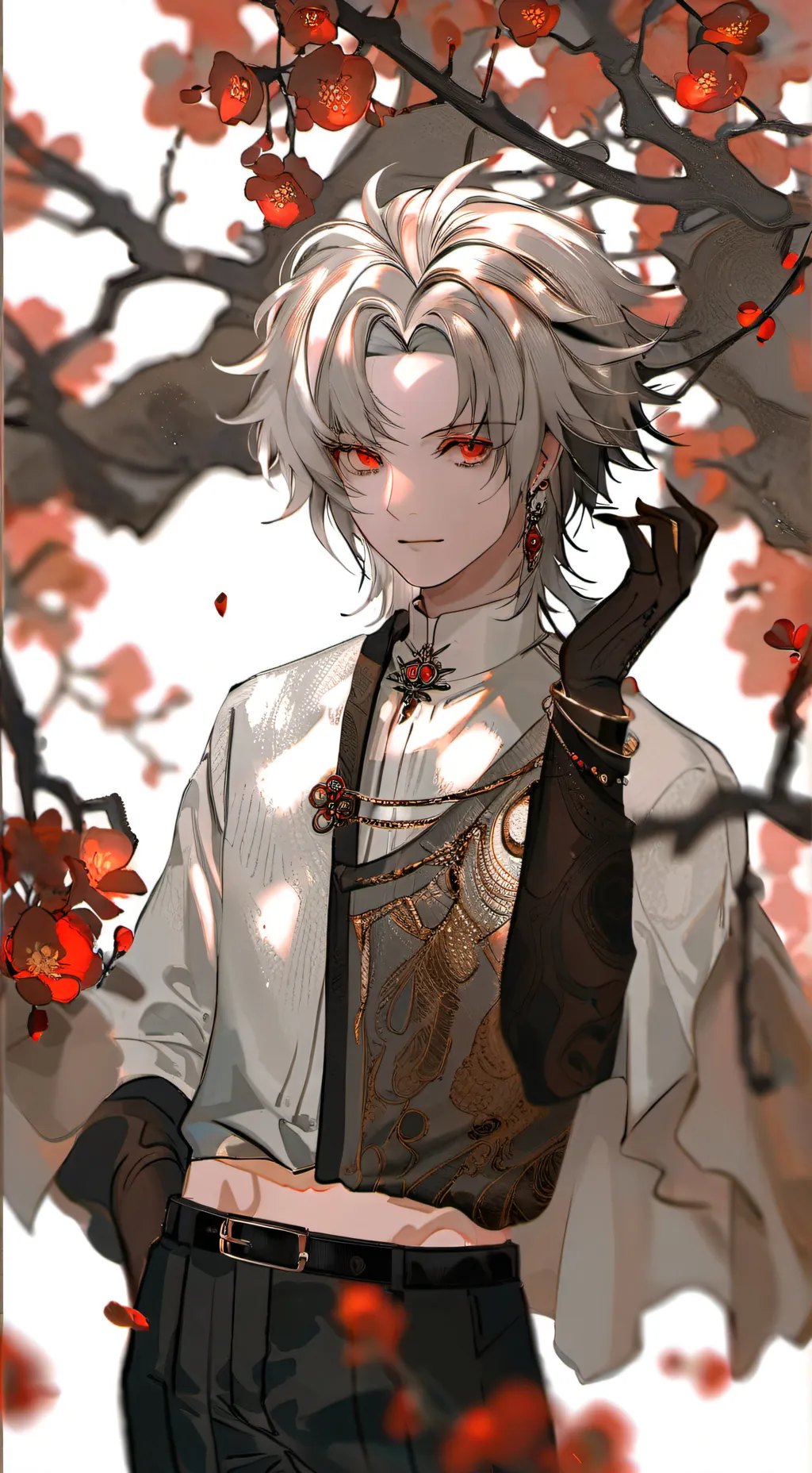 ai character: Existence  background