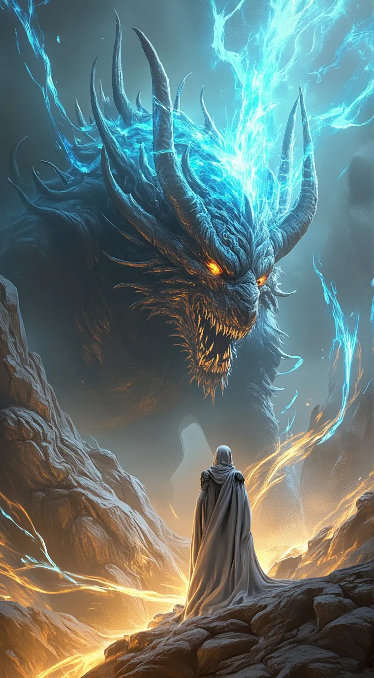 ai character: Monster background