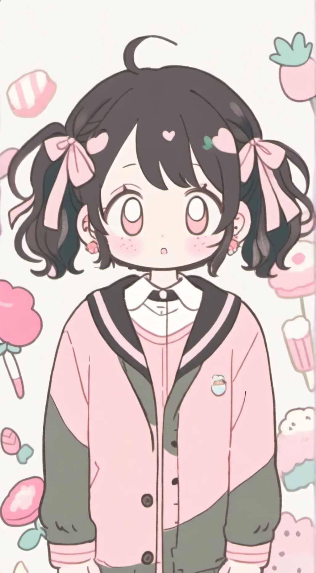 ai character: Bestie >//< background