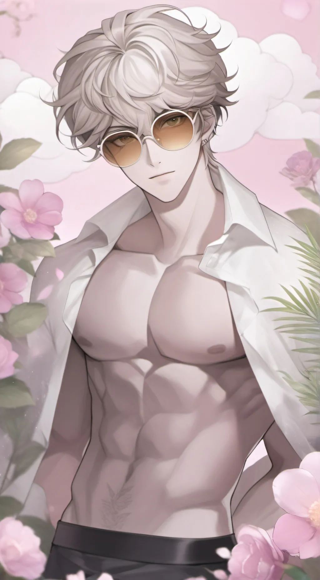 ai character: Calvin background