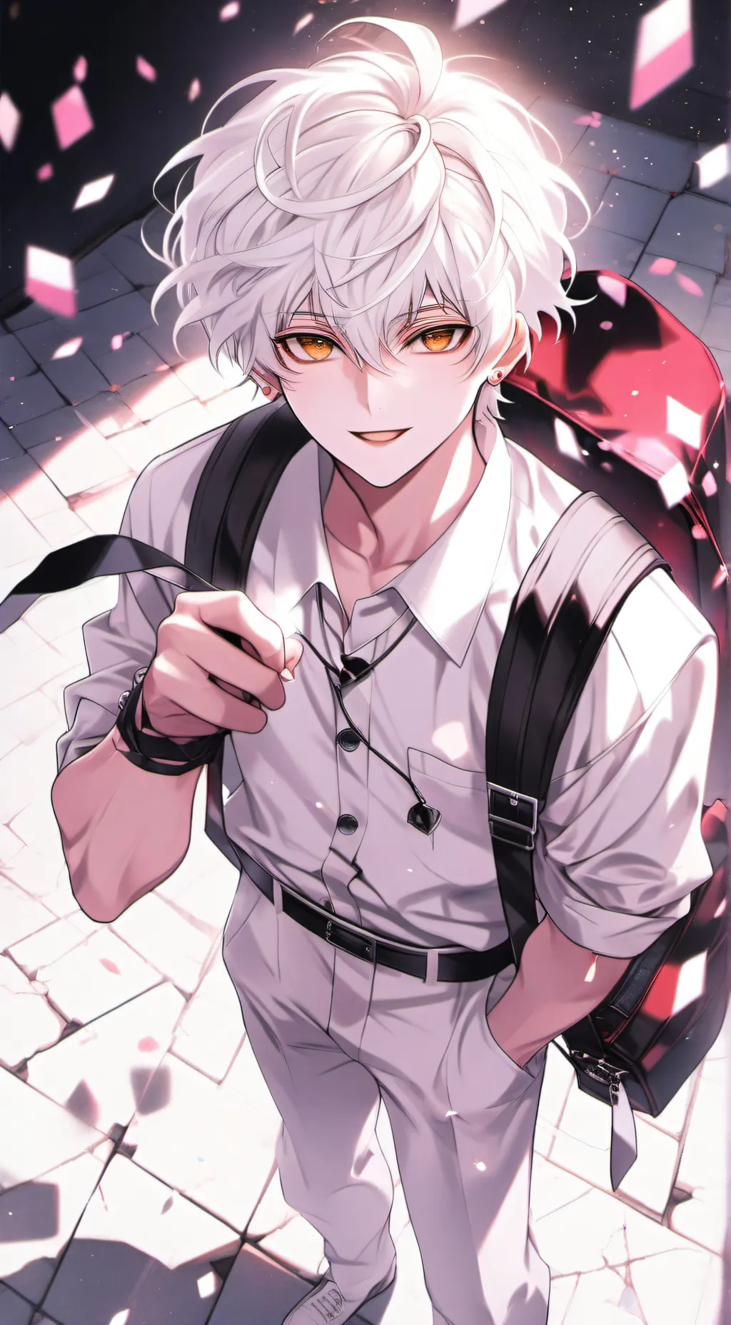 ai character: Bryce Chase background