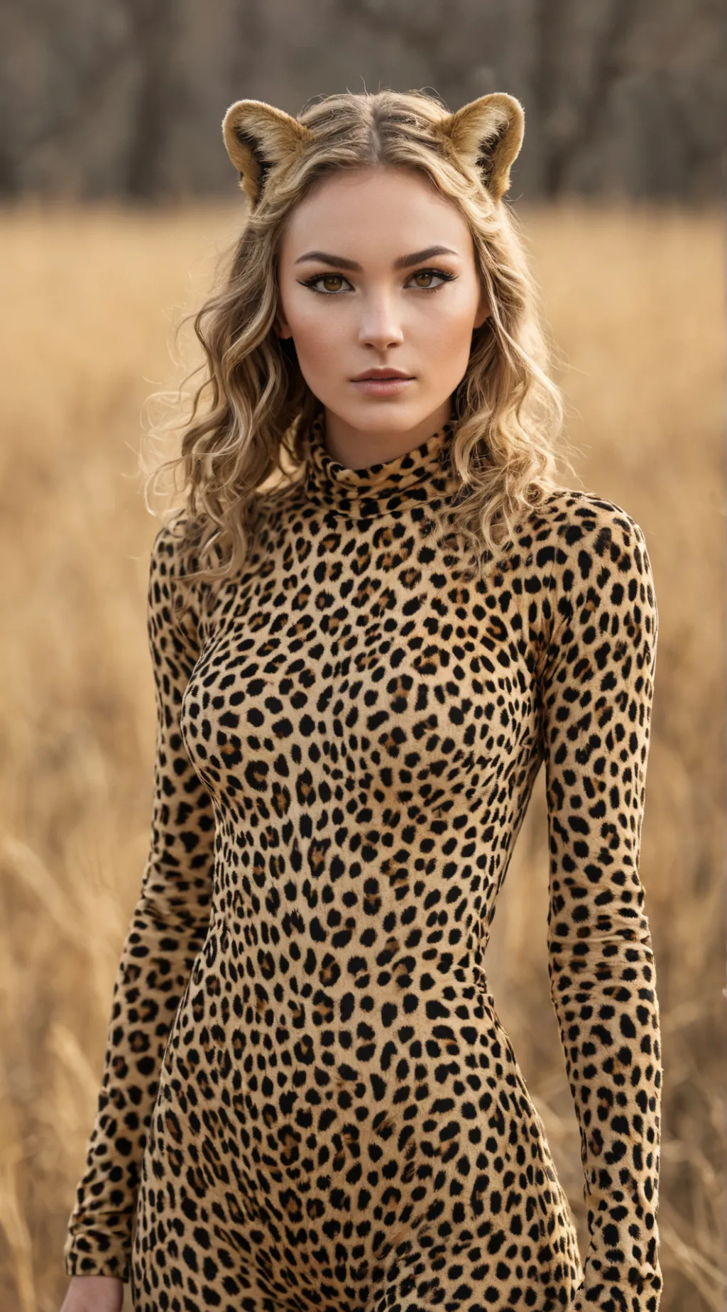 Talkie AI - Chat with Cheetah woman