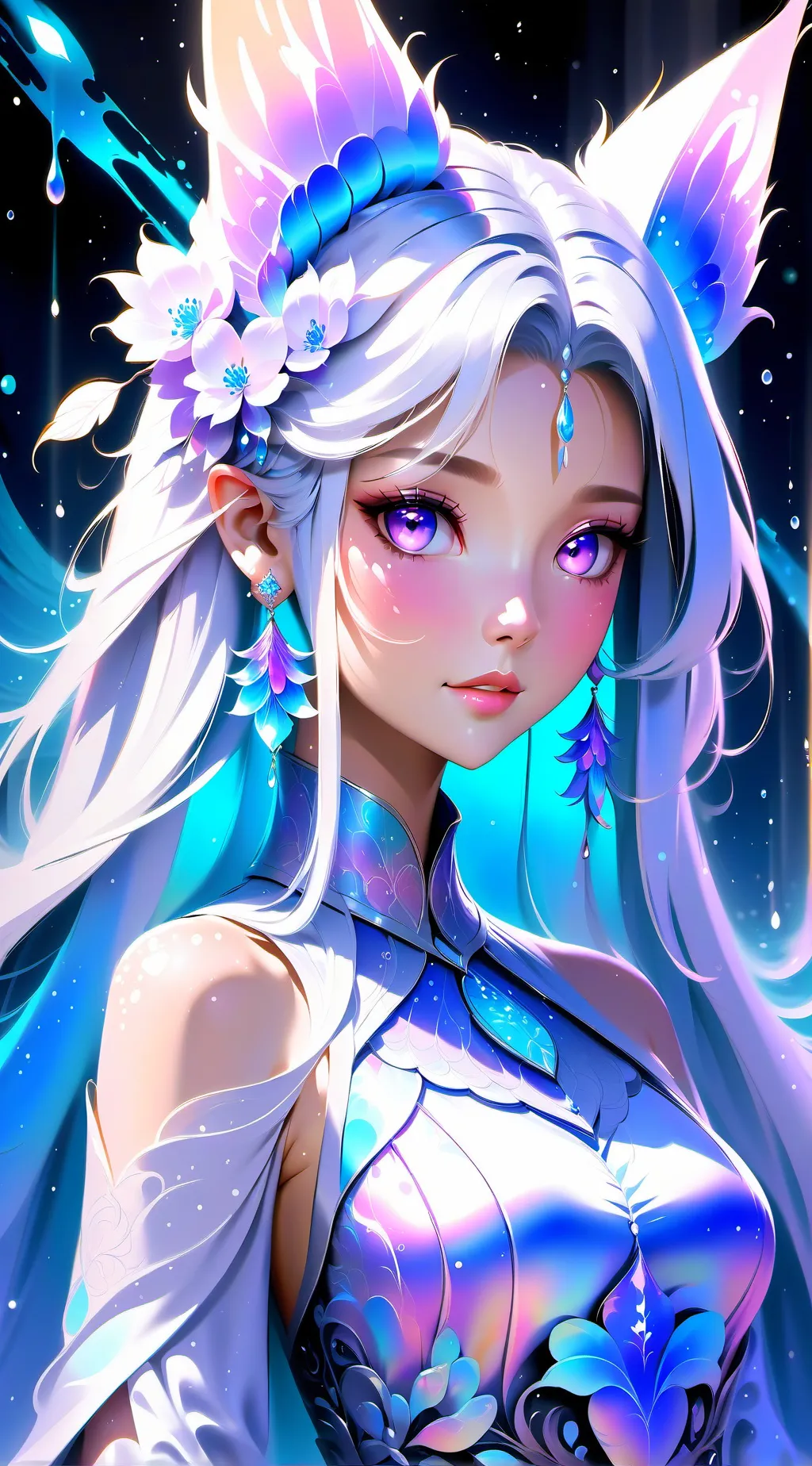 ai character: santi x nabi🫵😍 background