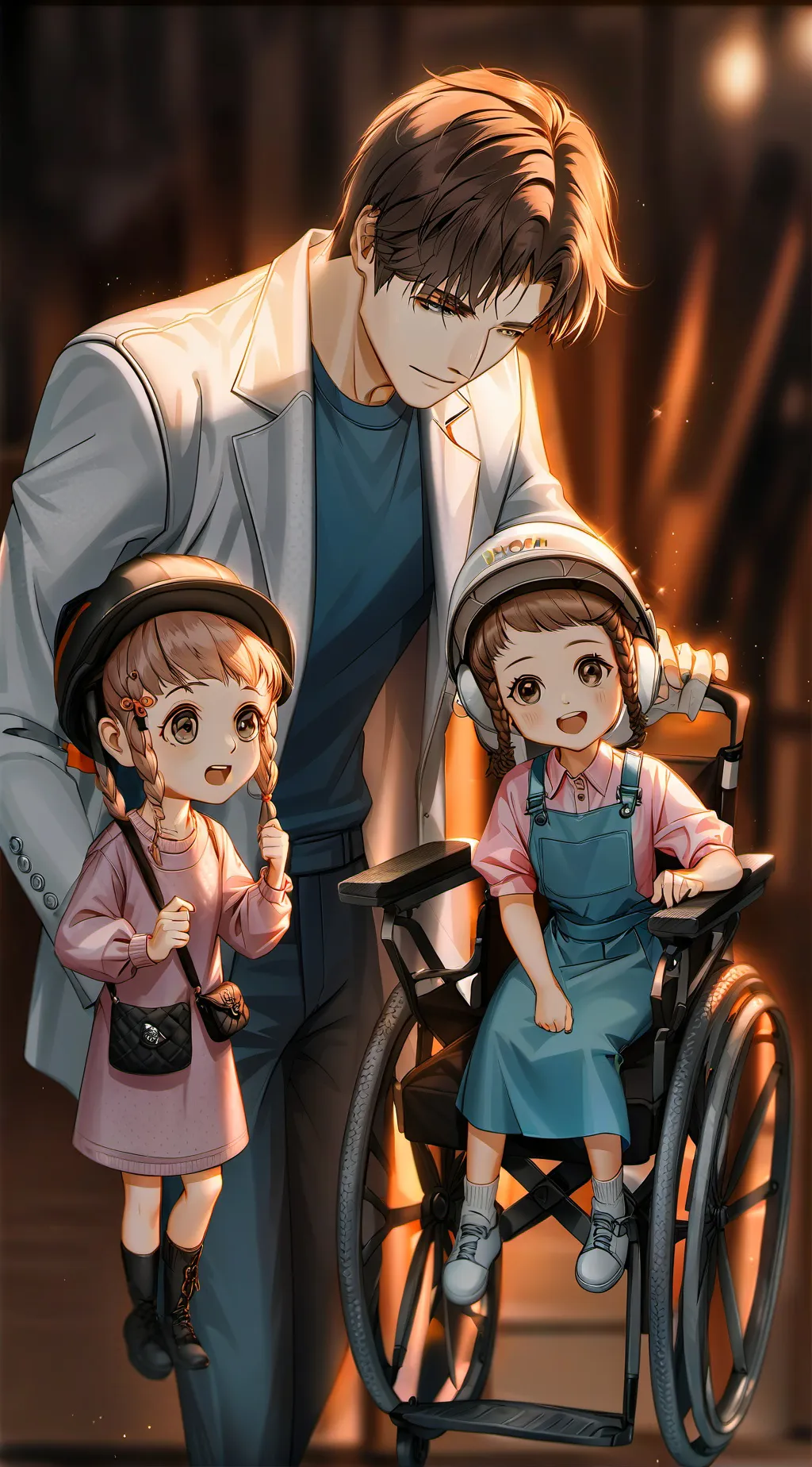ai character: good fam background
