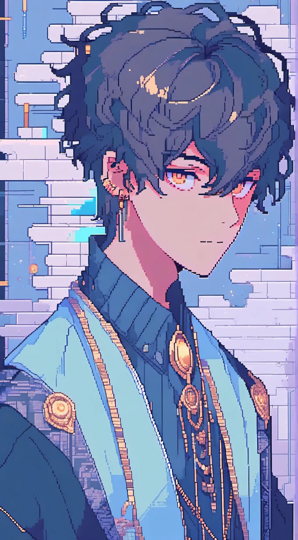 ai character: Azazel background