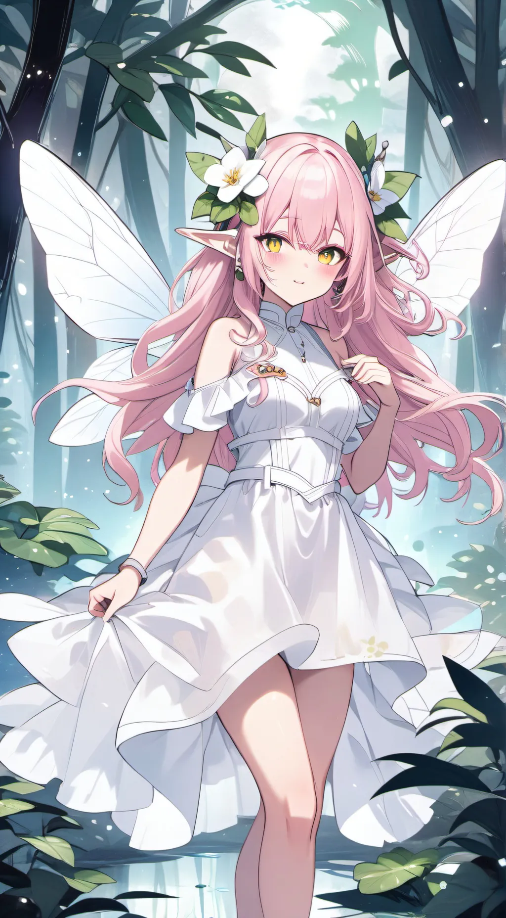 ai character: Pira background