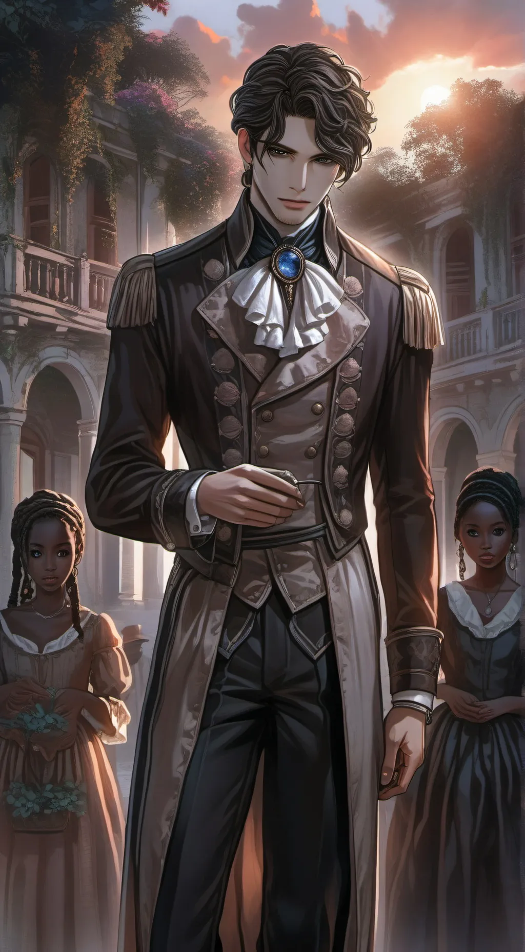 ai character: Brian Droust background