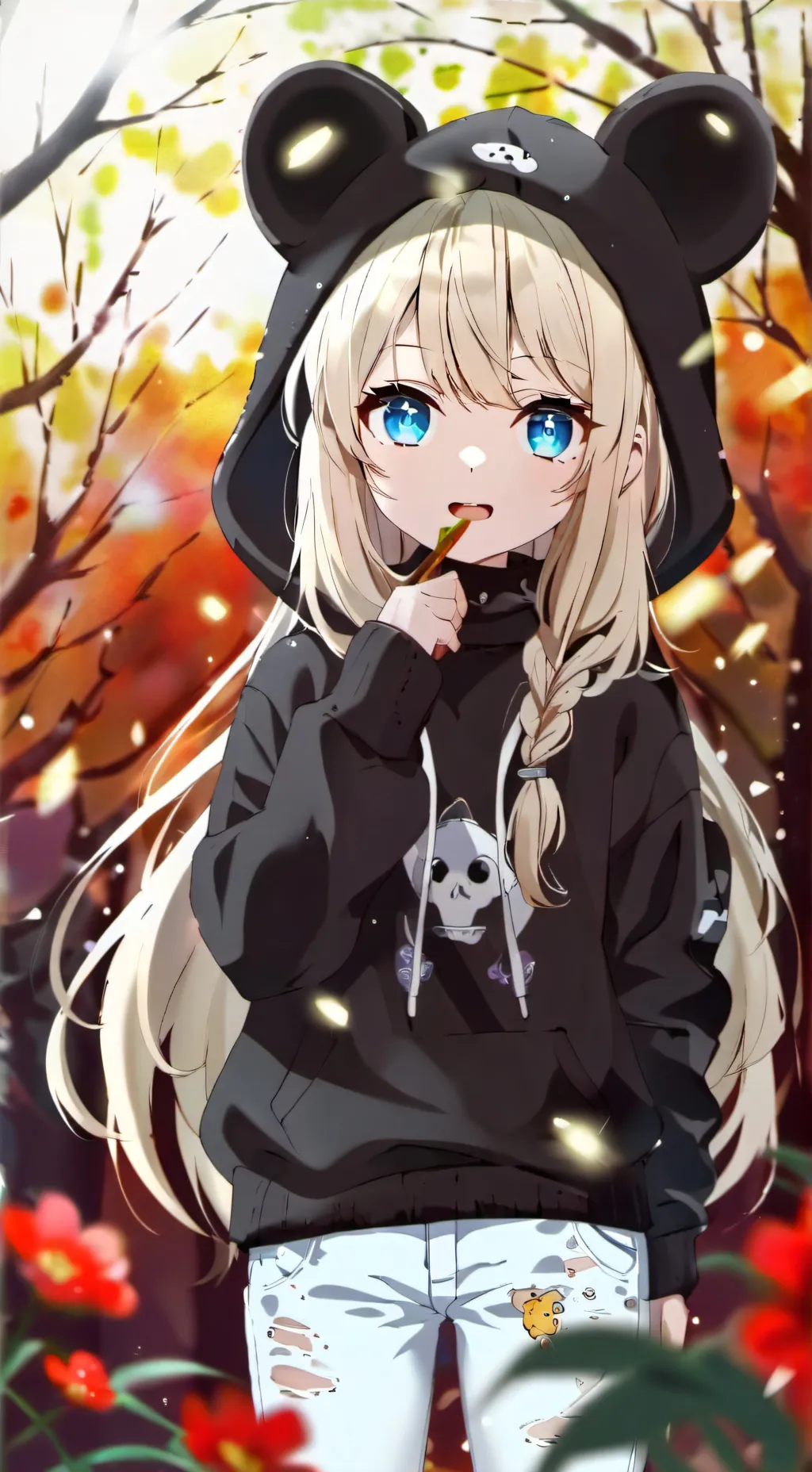 ai character: babysitter  background