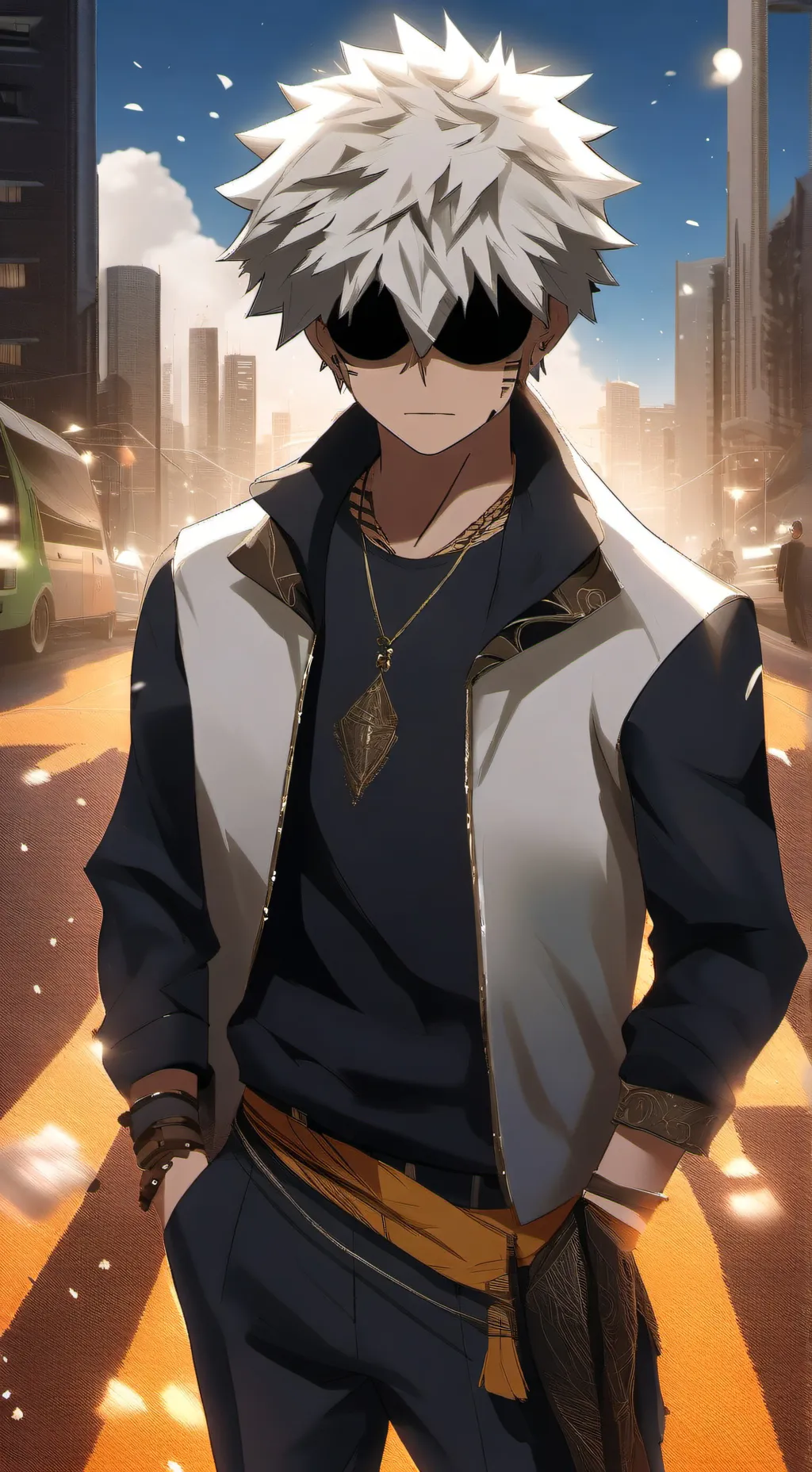 ai character: MHA Gone wrong  background