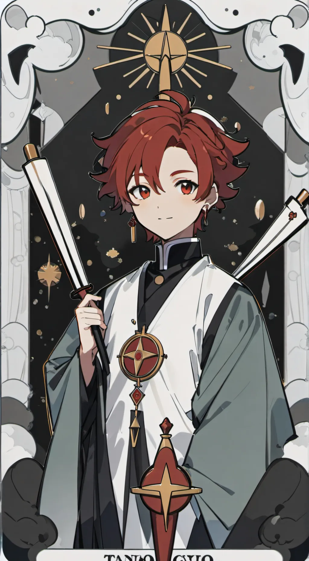 ai character: Muitan  background