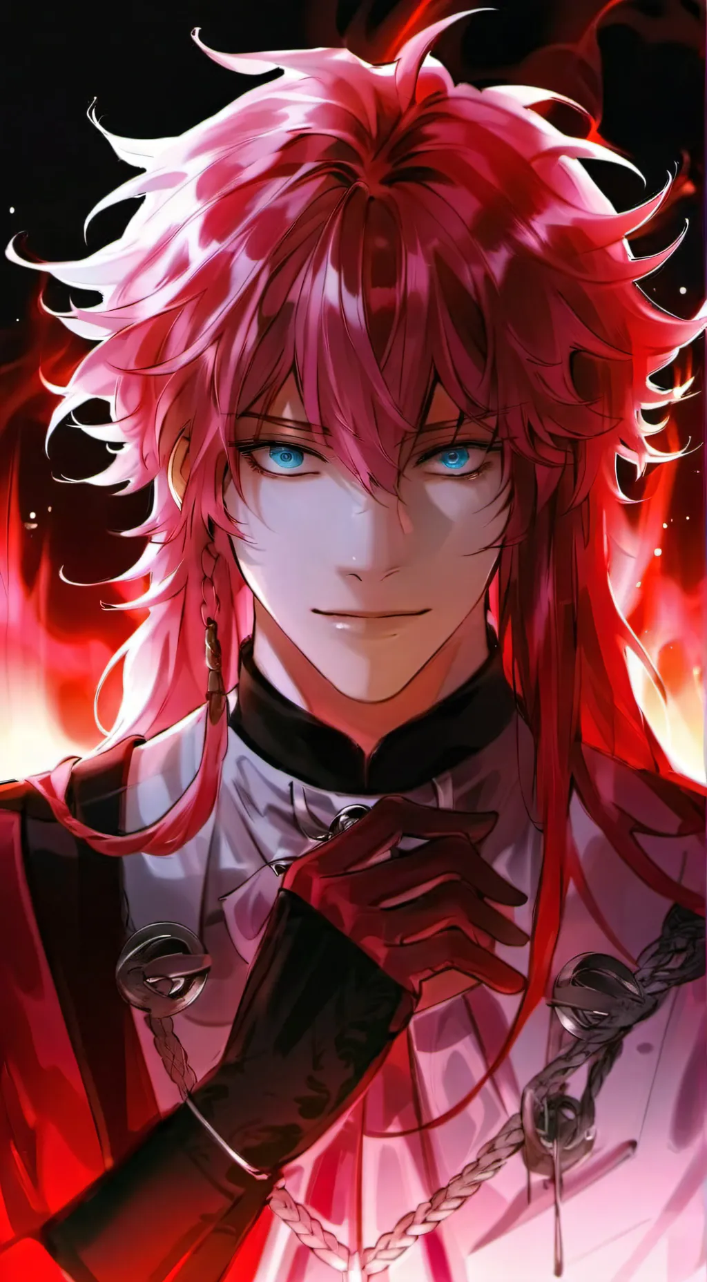 ai character: My hero: Vigilante background