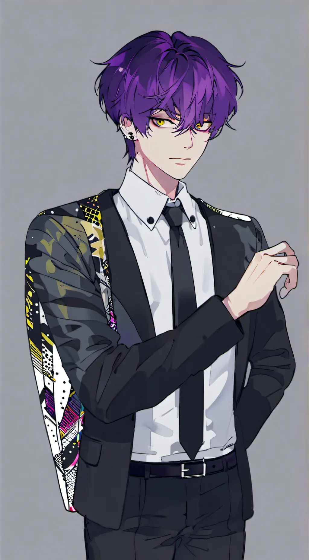 ai character: Mr.pongal background