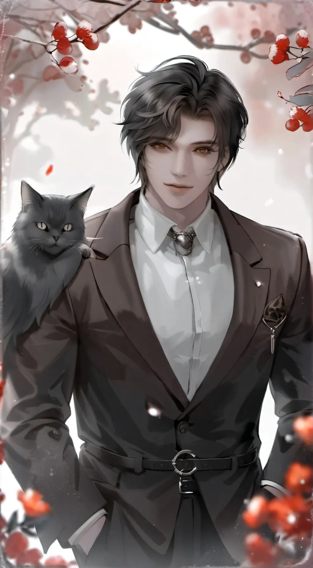 ai character: Kai background