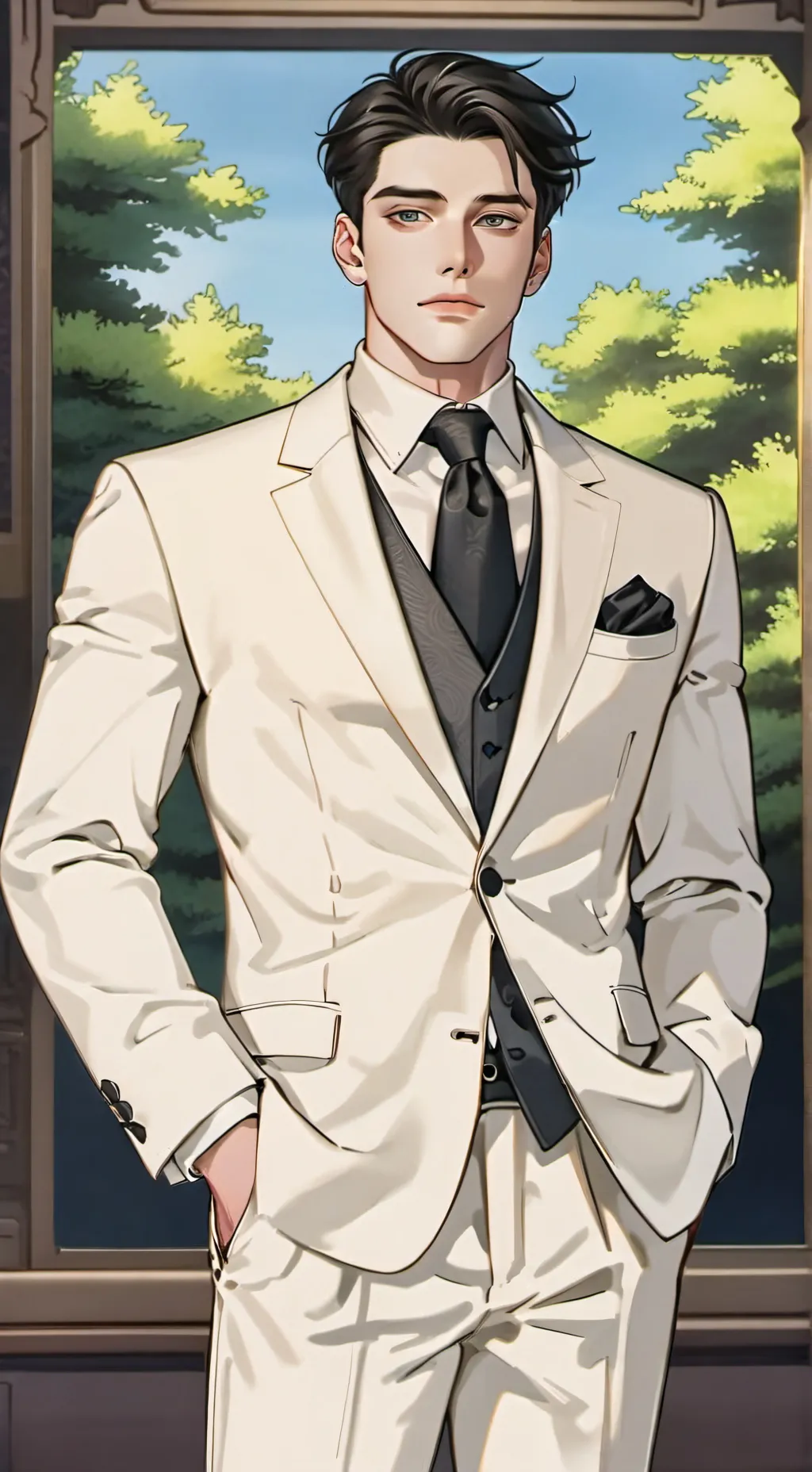 ai character: Jacob Brendan background
