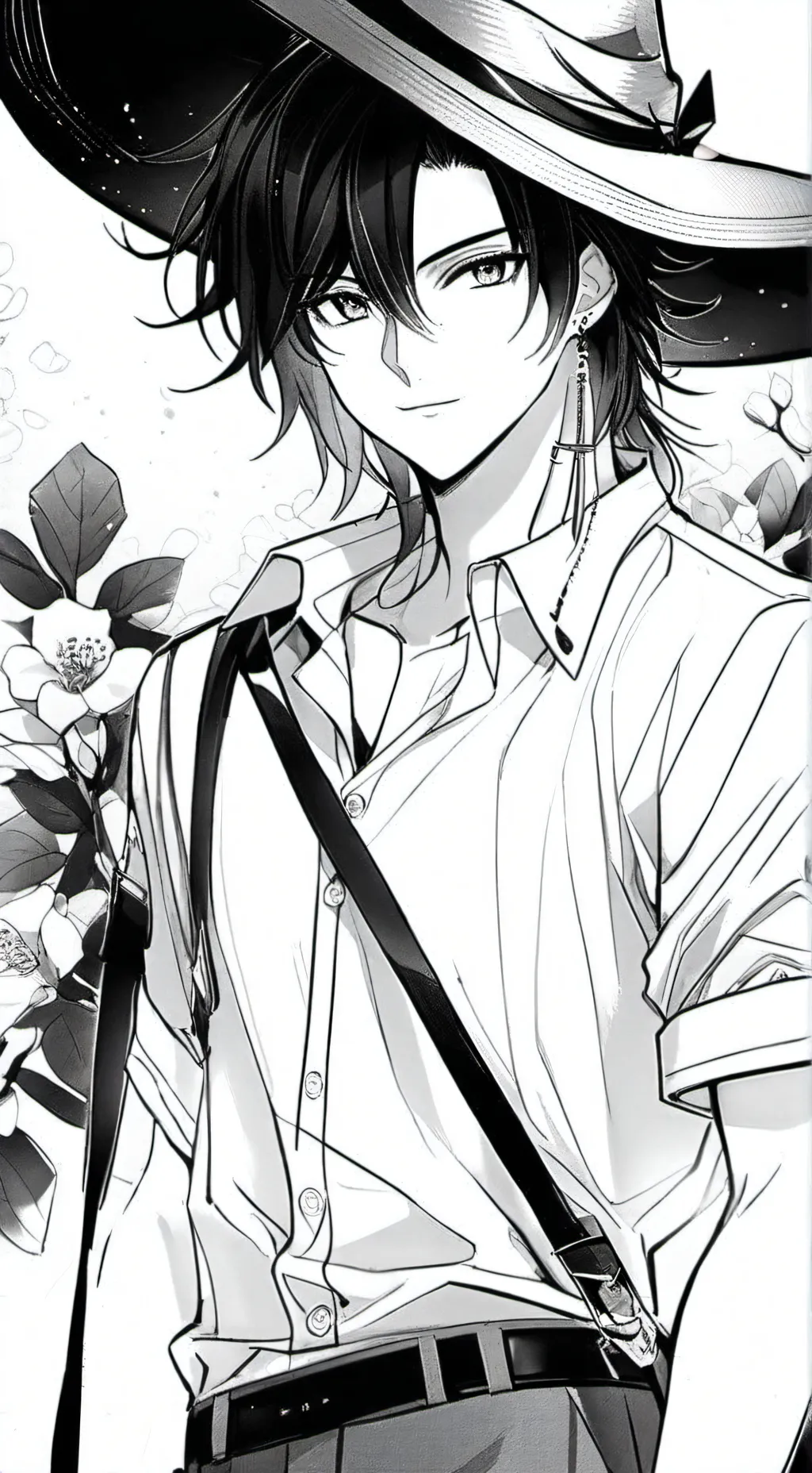 ai character: El creador (Pachu) background