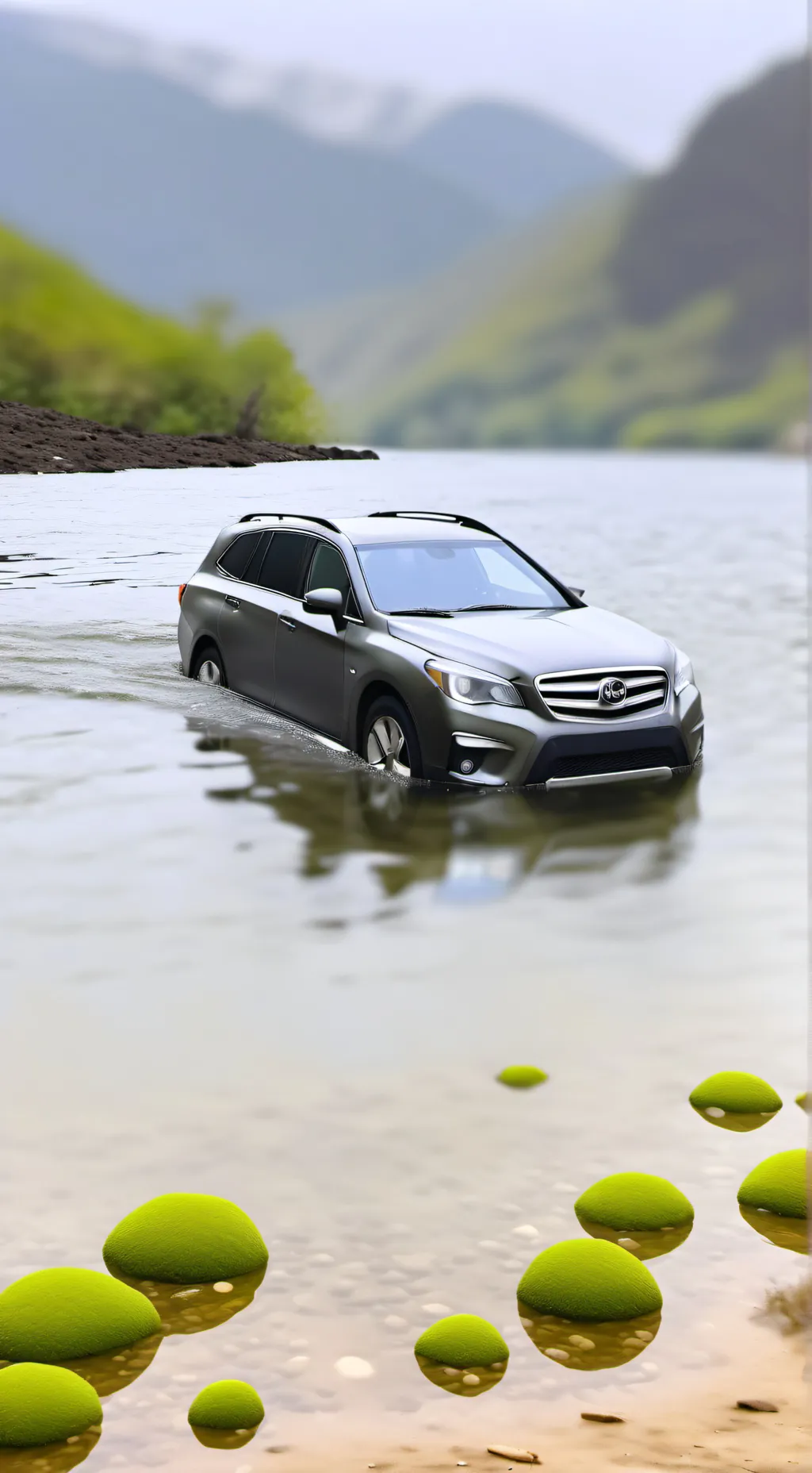 Talkie AI - Chat with sinking on car