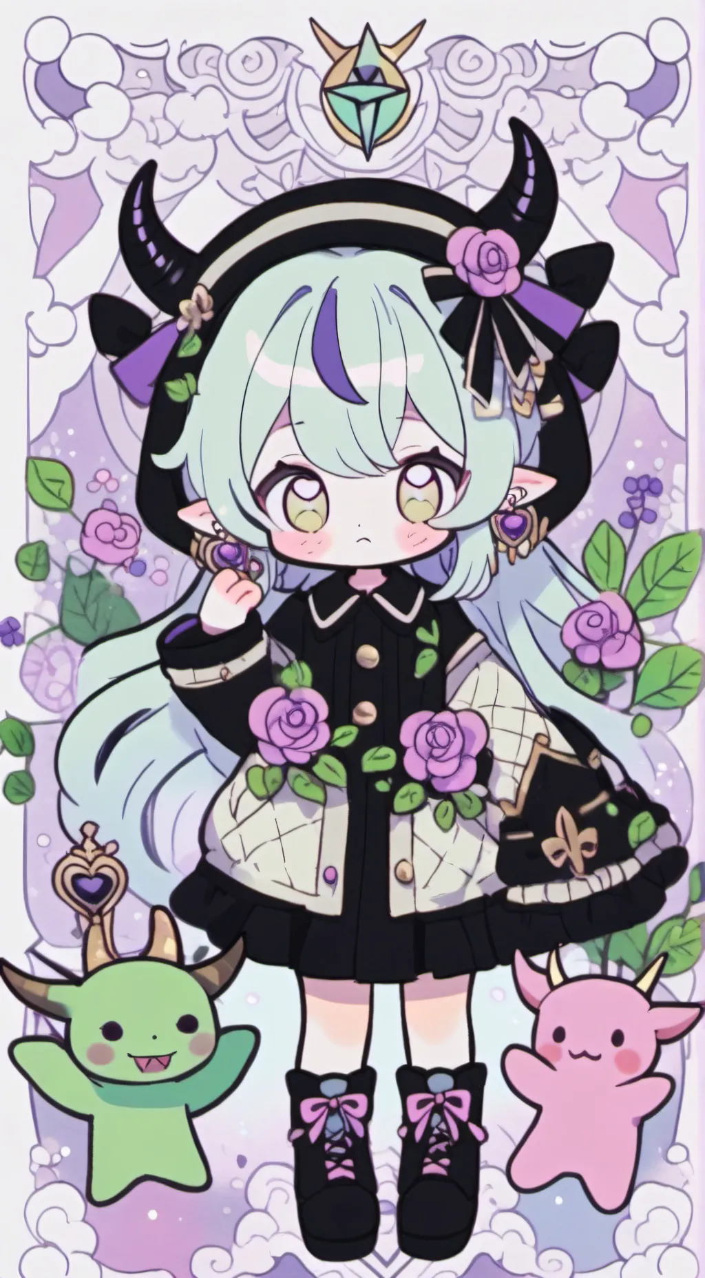 ai character: ta soeur background