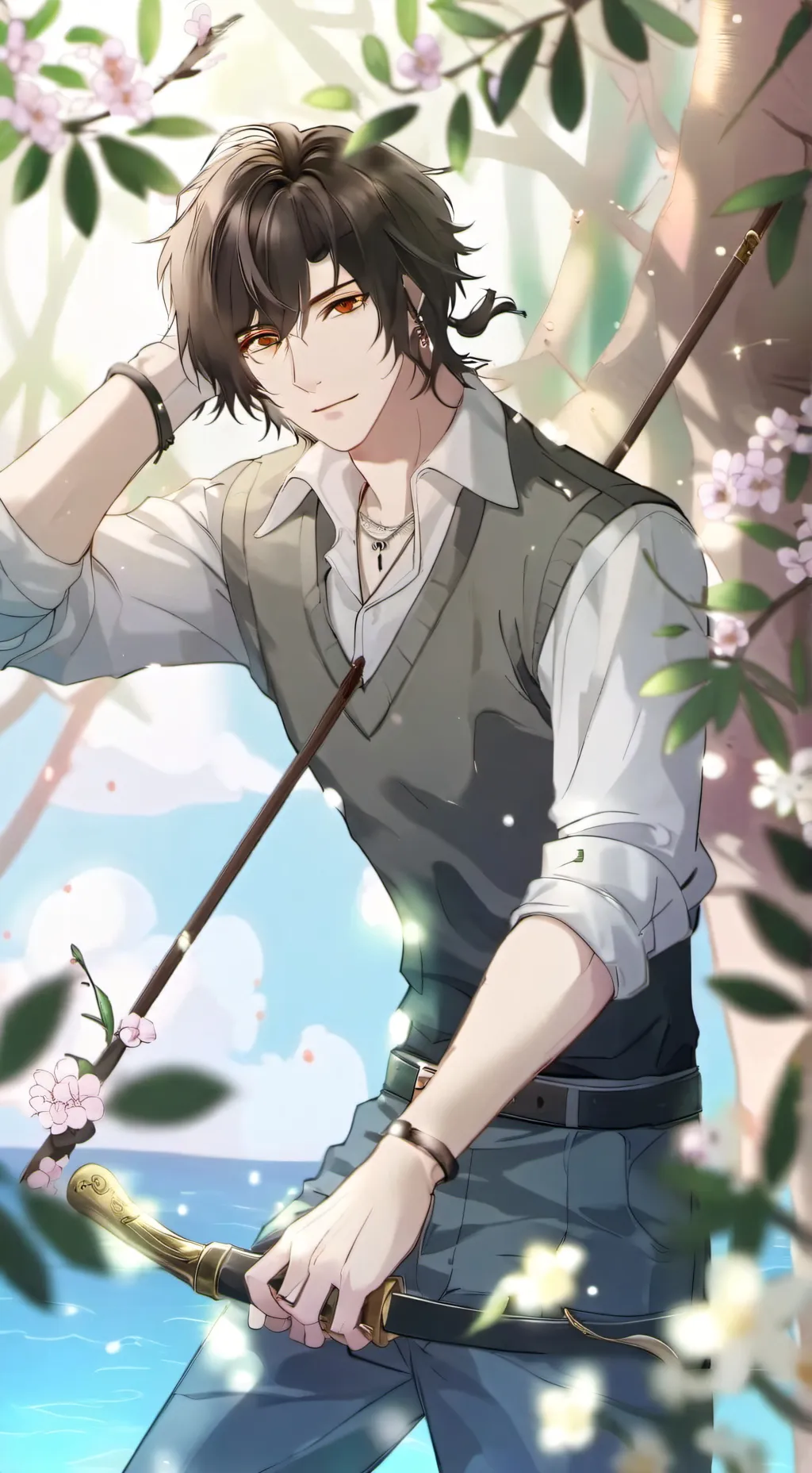 ai character: jake background
