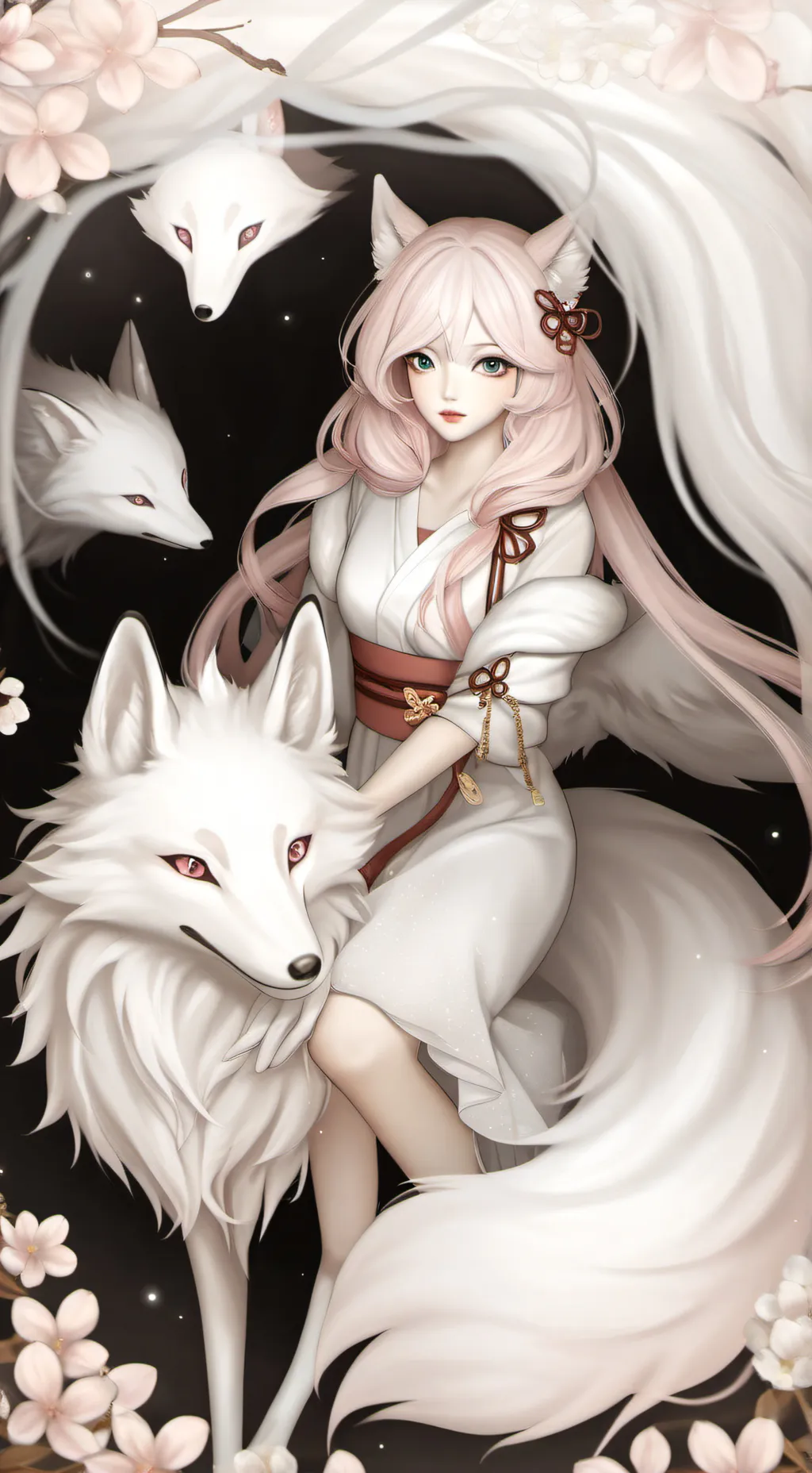 ai character: 🌸Nanami🌸 background