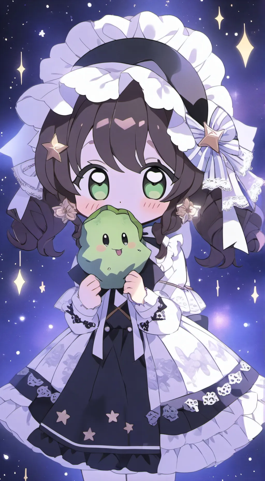 ai character: sussy Cosmo❤ background