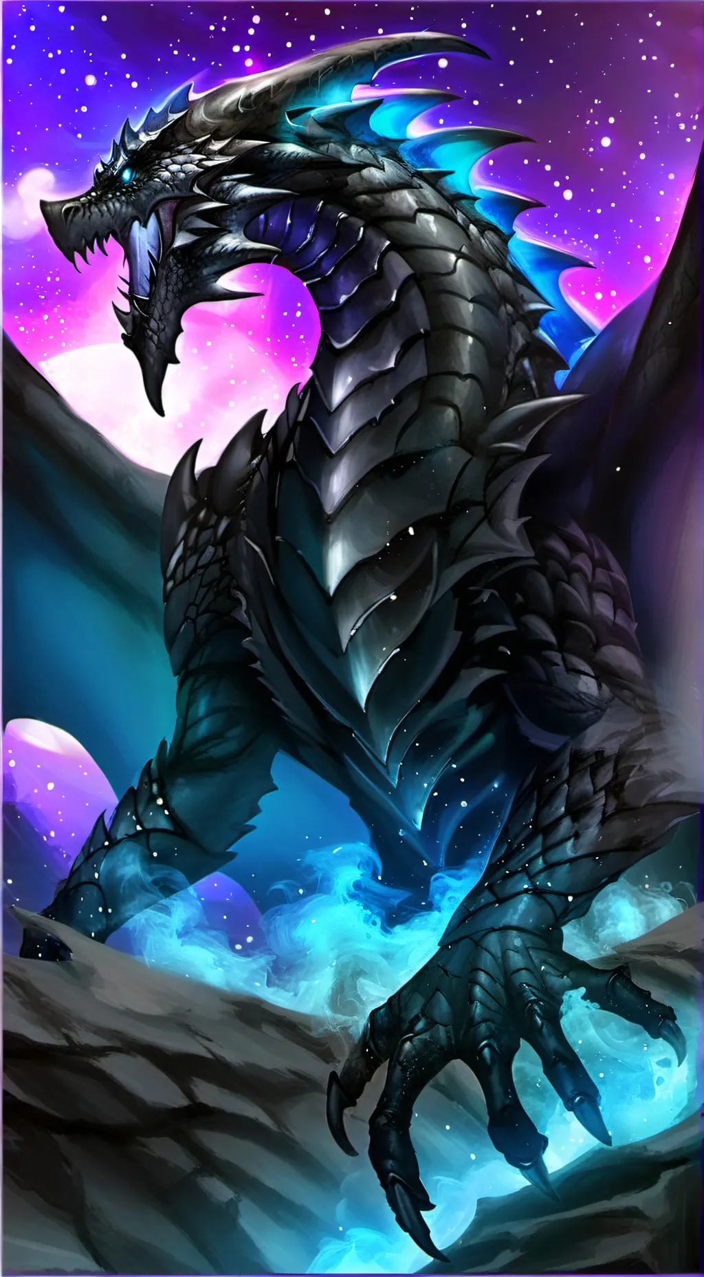 ai character: Void kaizar background