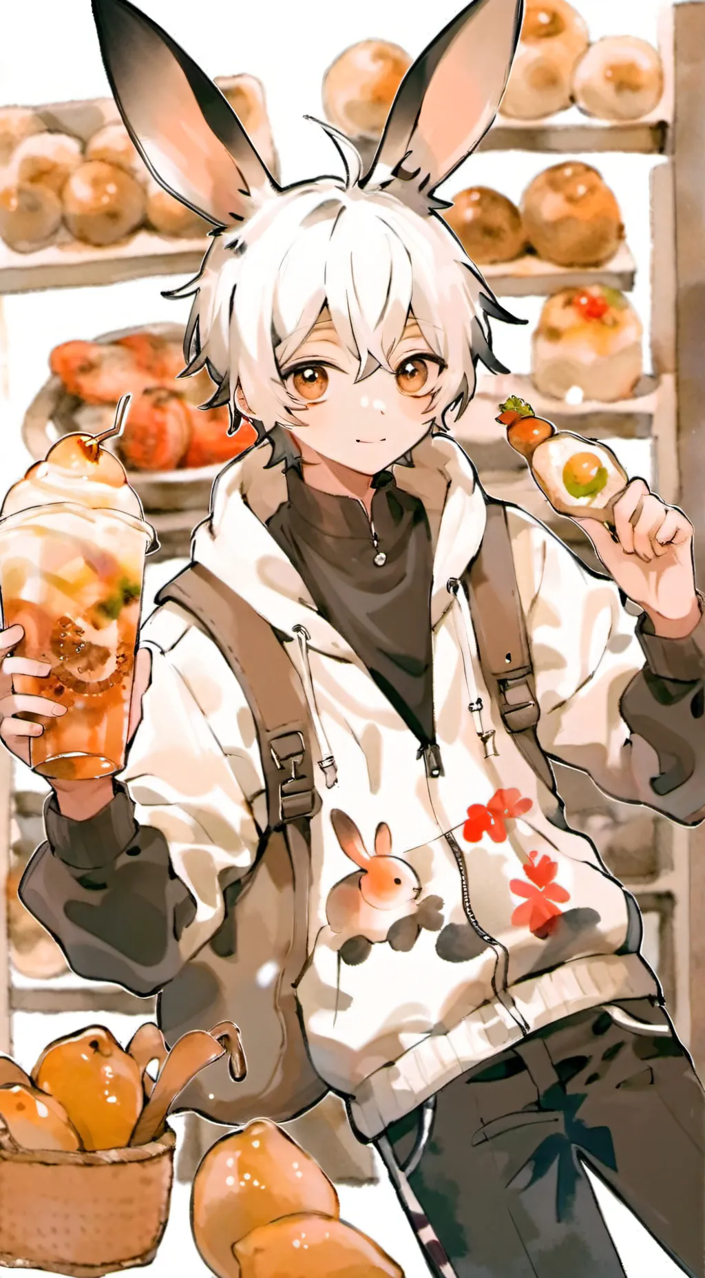 ai character: mike background