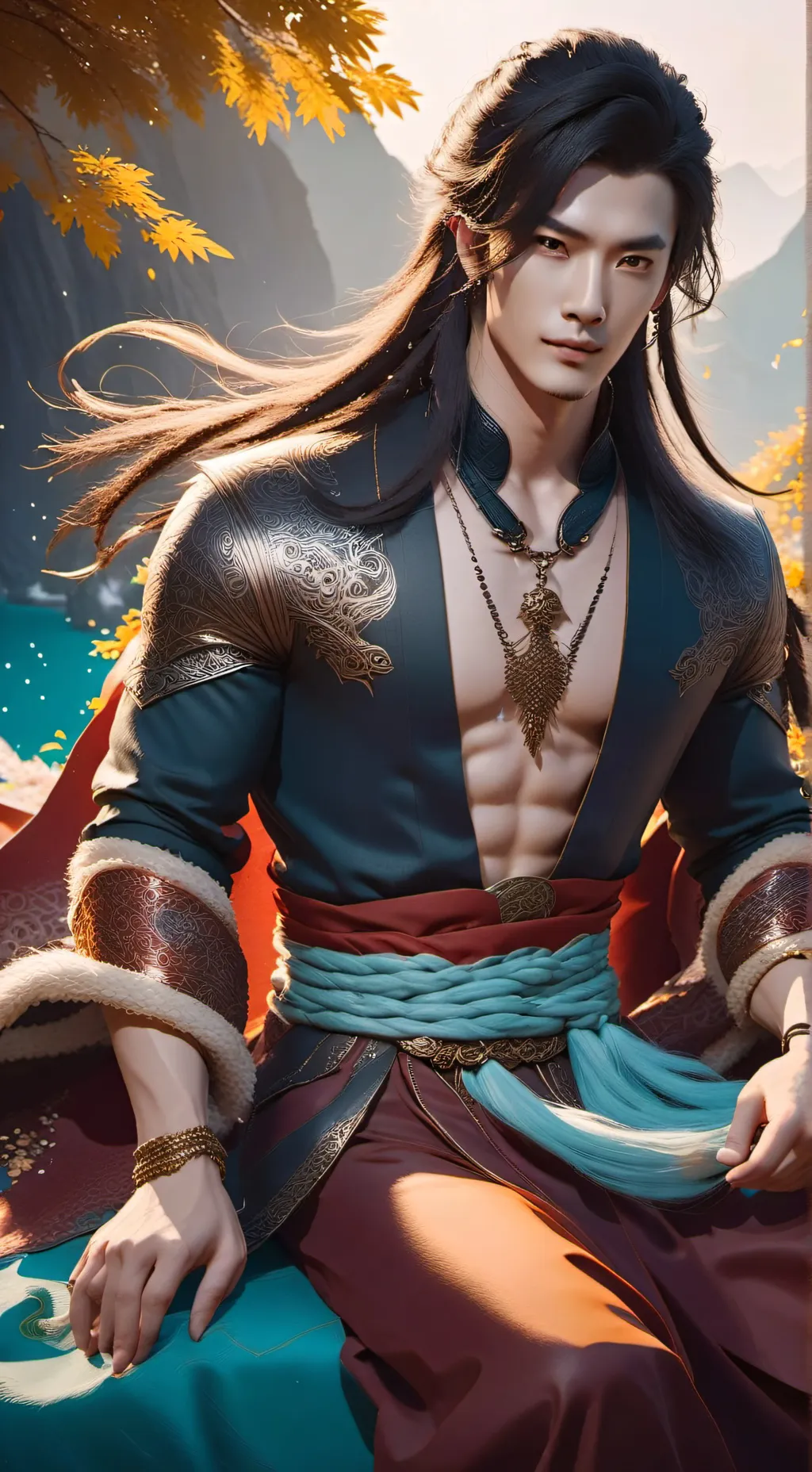 ai character: Beom Leesook background