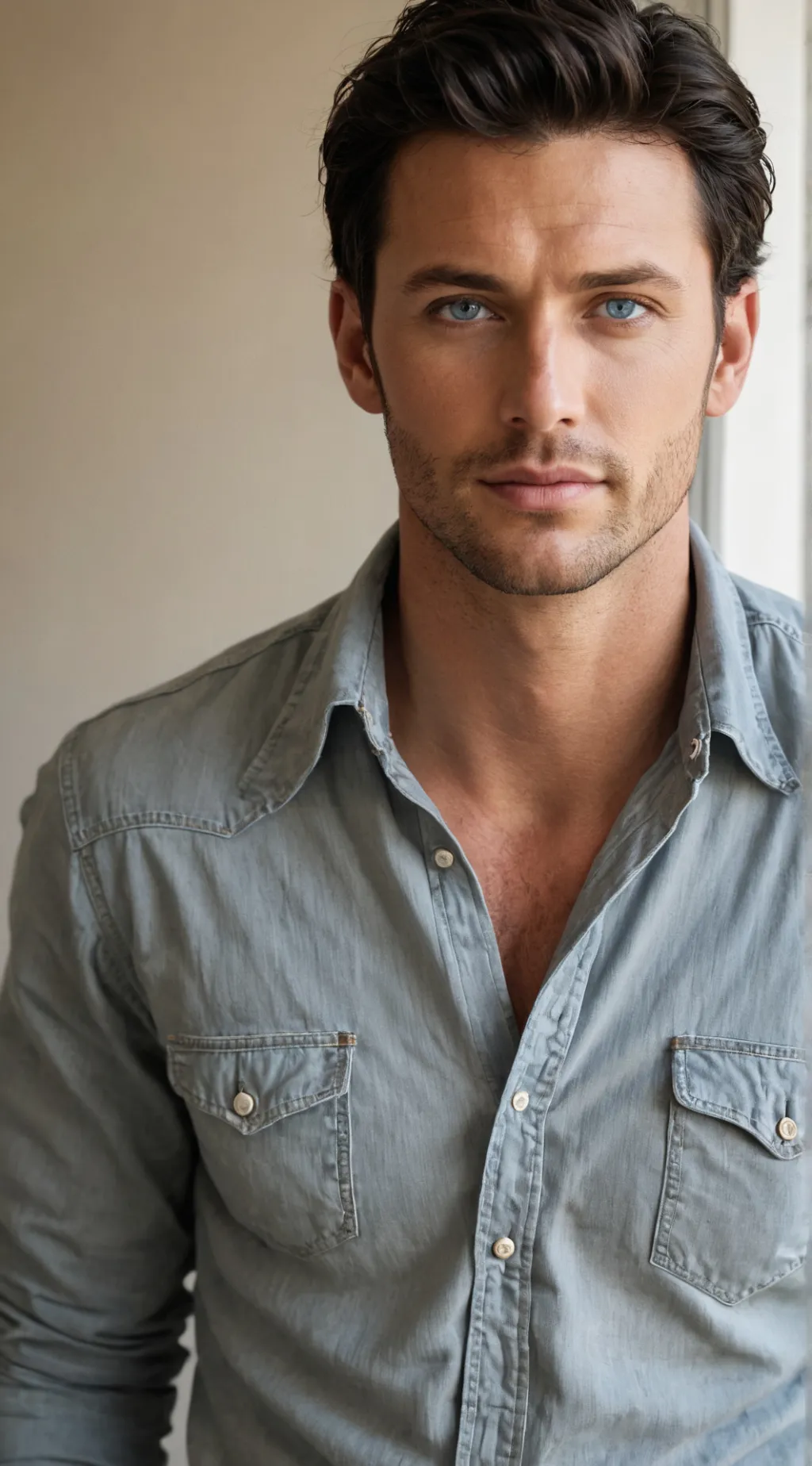 ai character: Andrew background