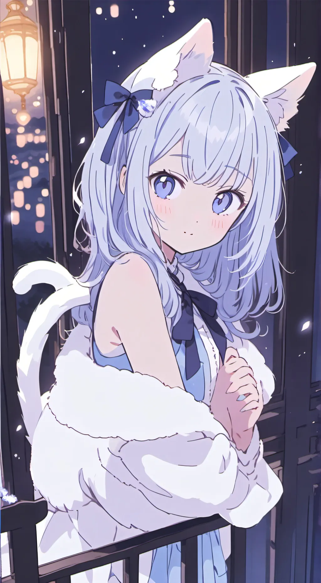 ai character: Hazel background