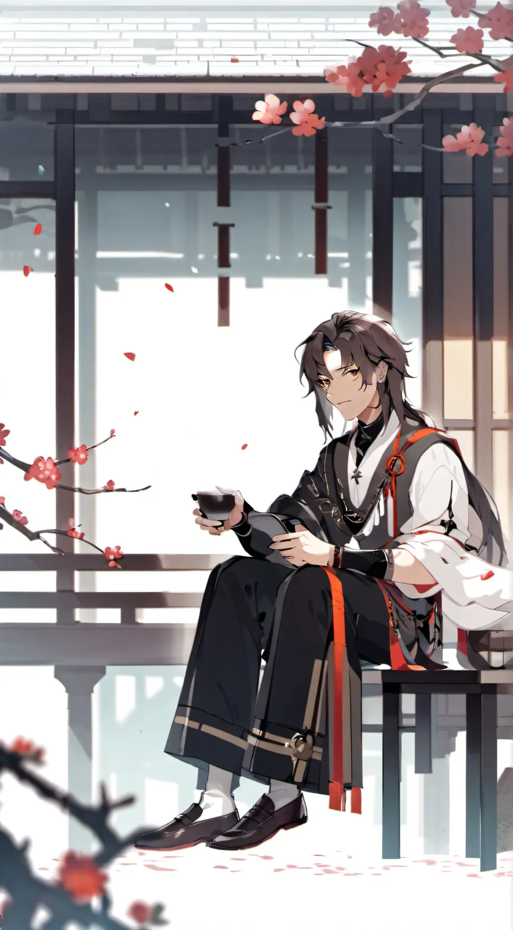 ai character: Miro background