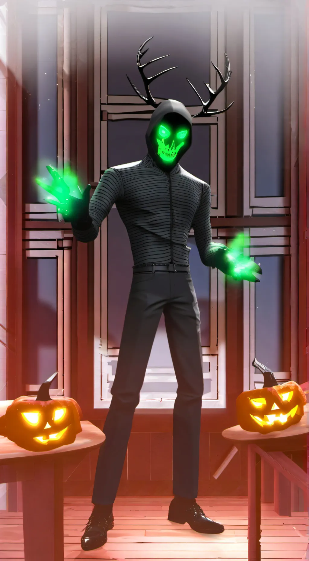 ai character: Bobber background