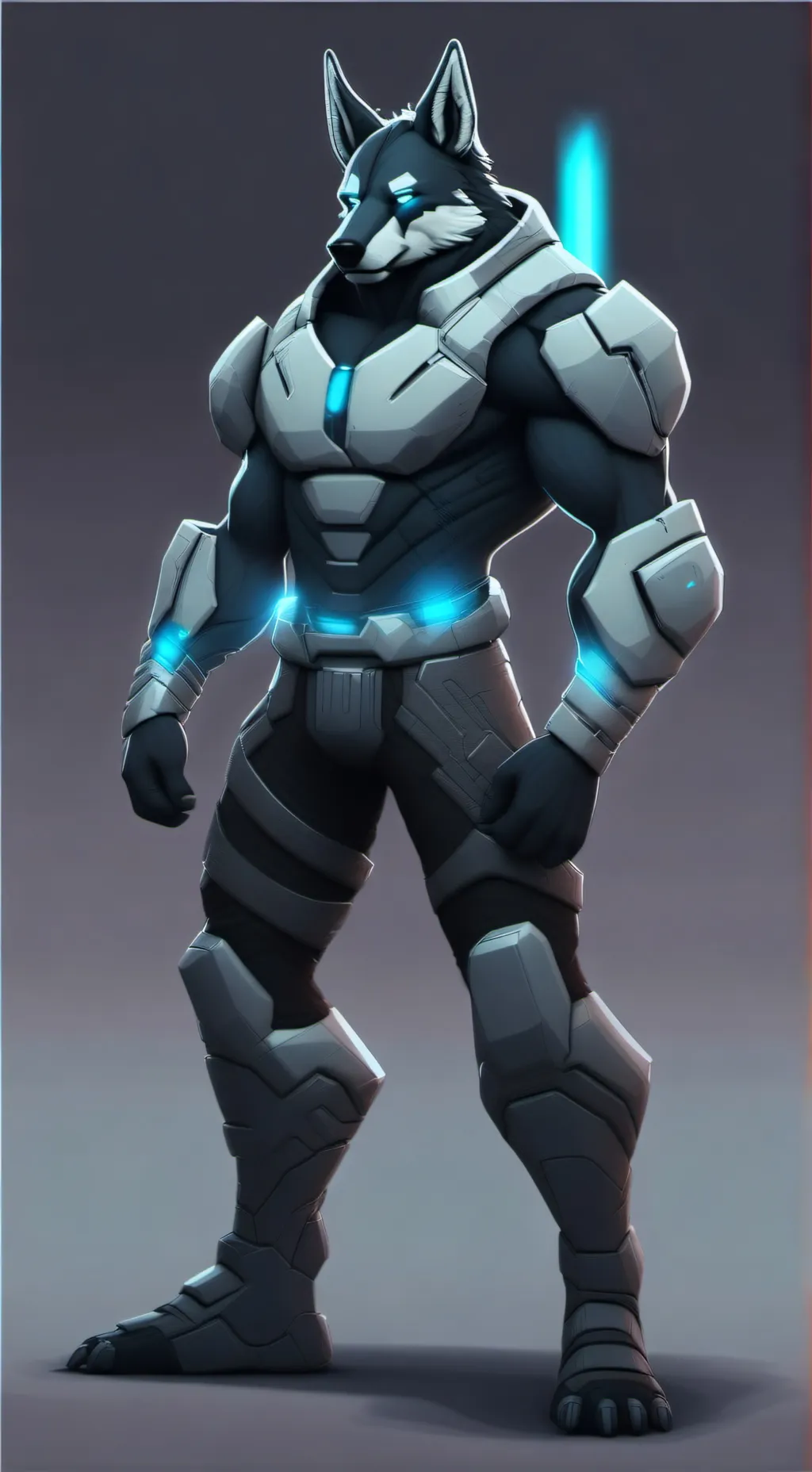 ai character: Axel background