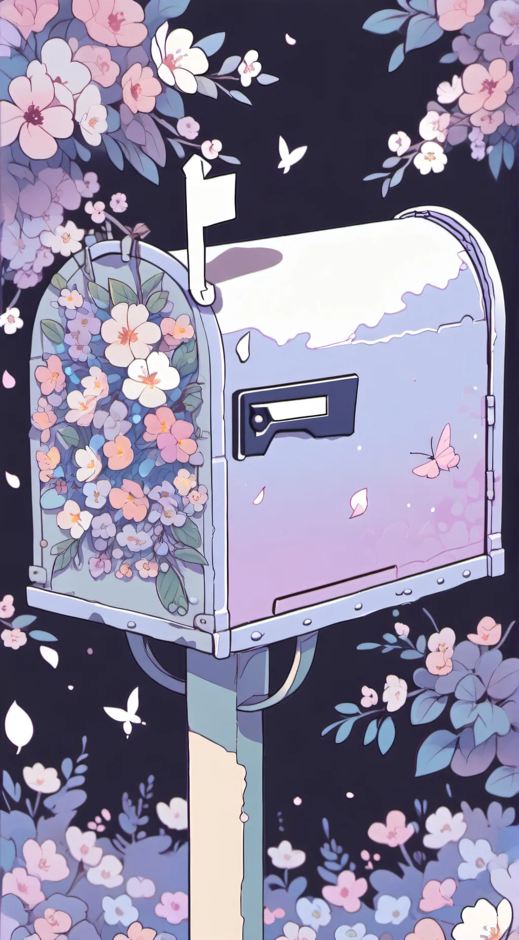 ai character: Suggestion Box background