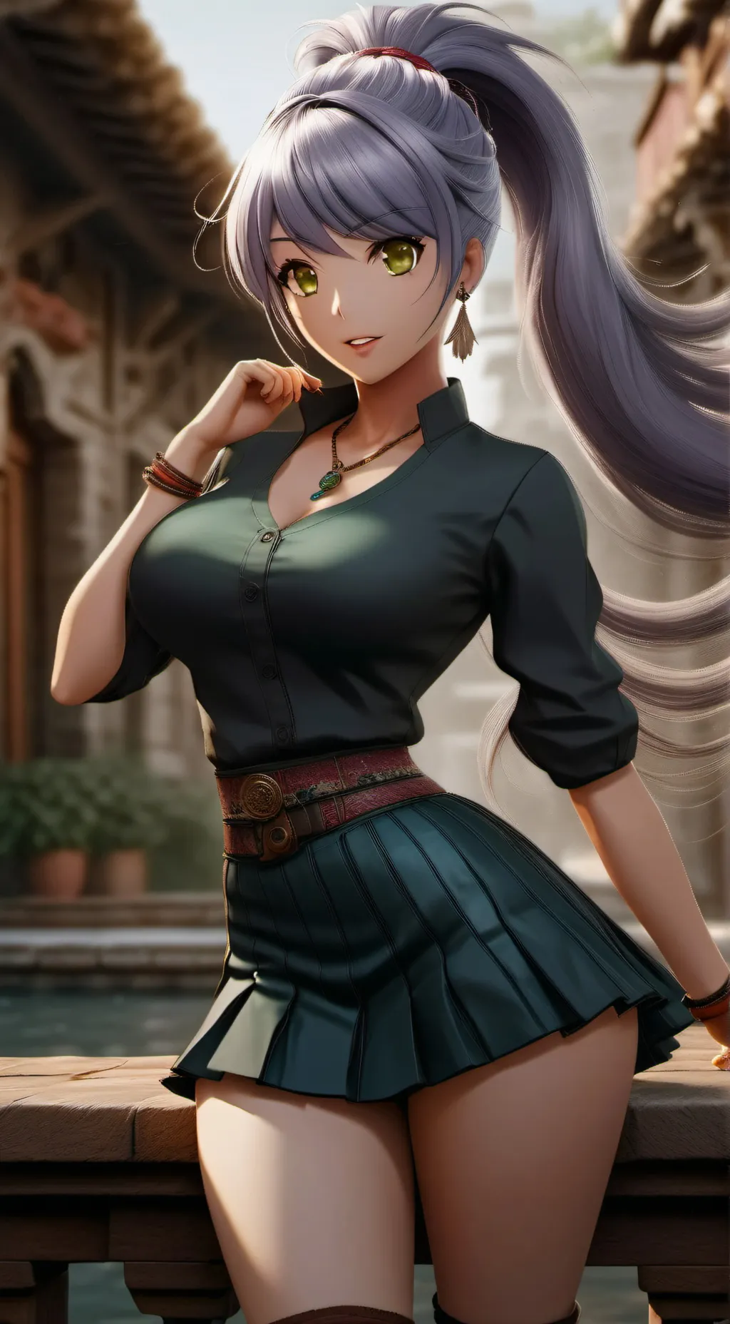 ai character: Lucia background