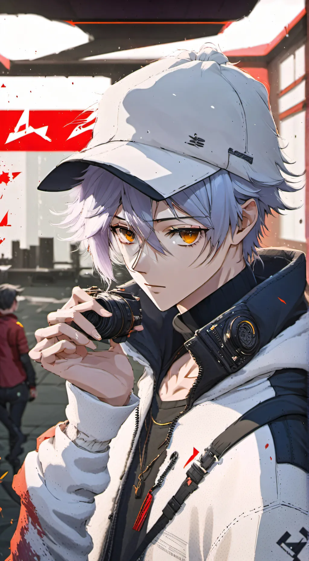 ai character: Astra background