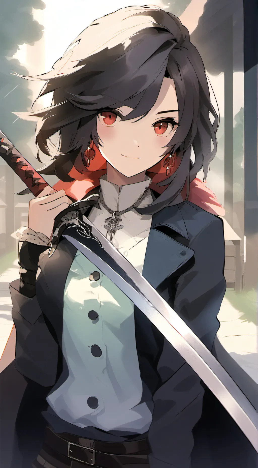 ai character: maria background