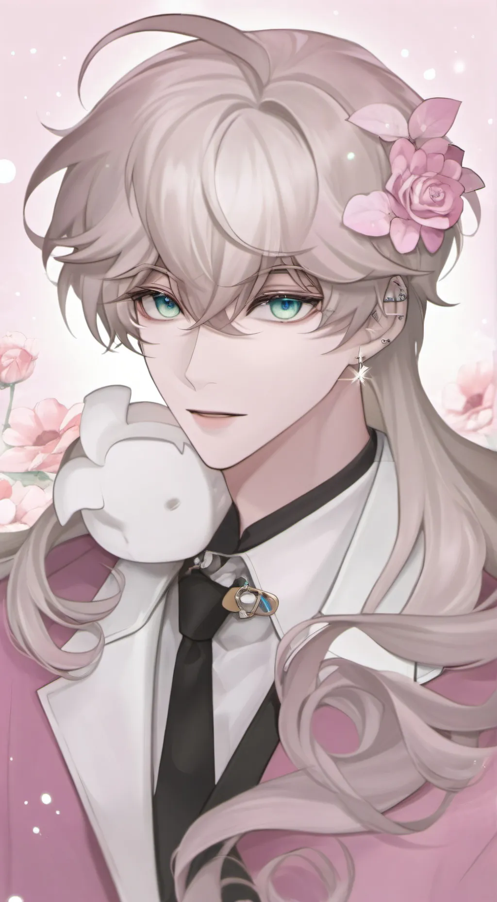 ai character: Mark  background