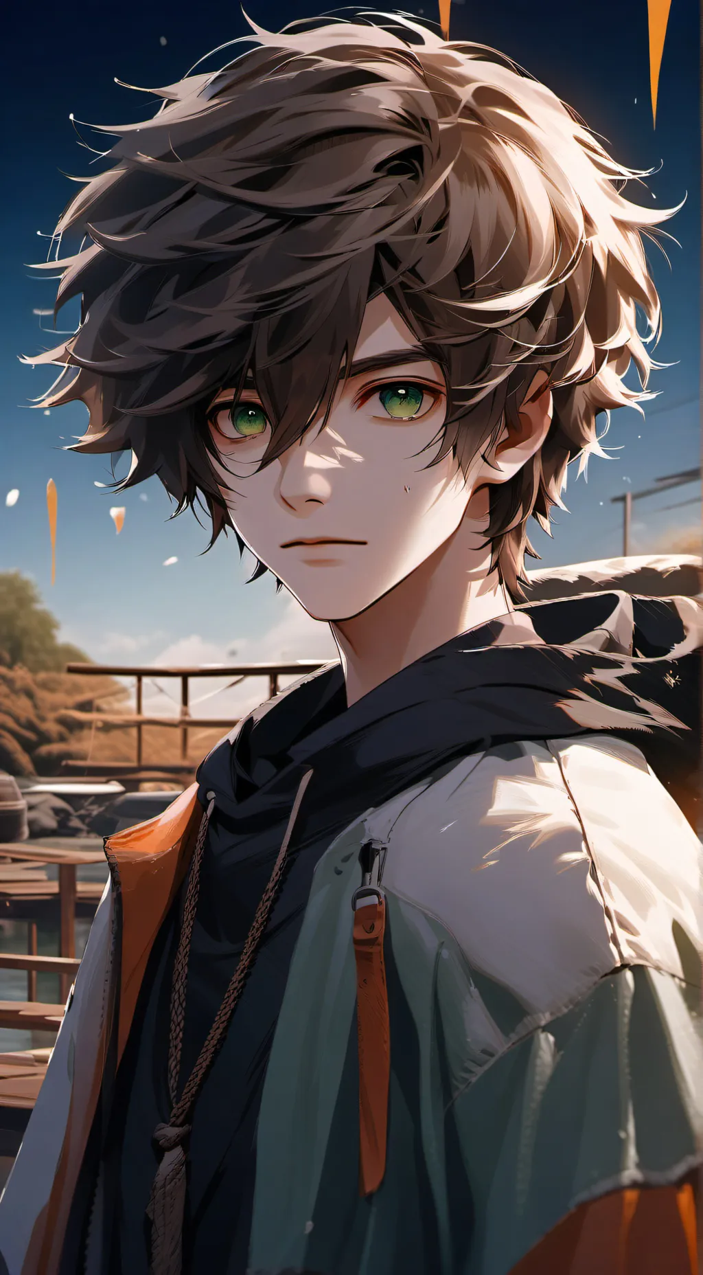 ai character: Ethan background