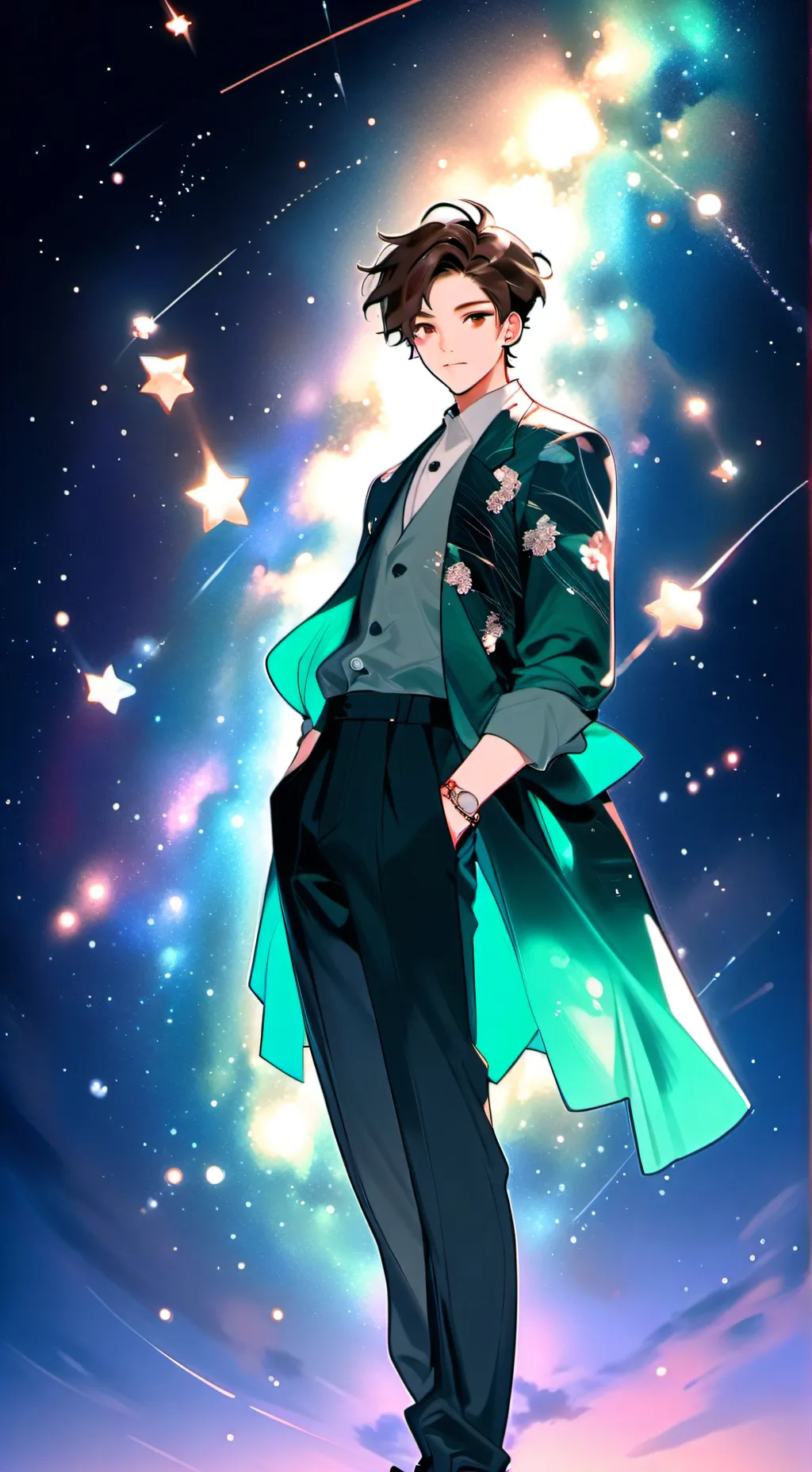 ai character: Alex background